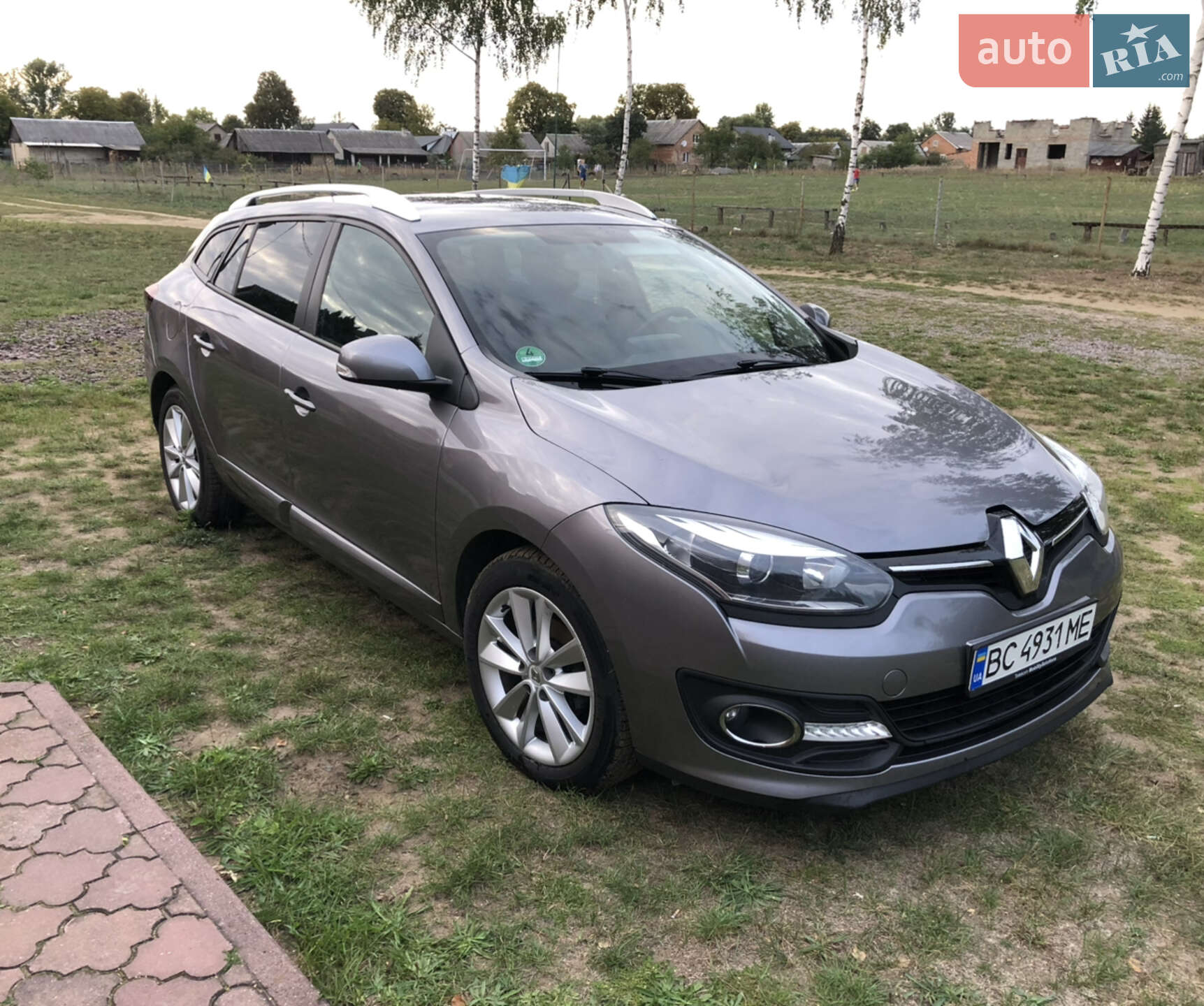 Головне фото звіту автомобіля RENAULT MEGANE 2014