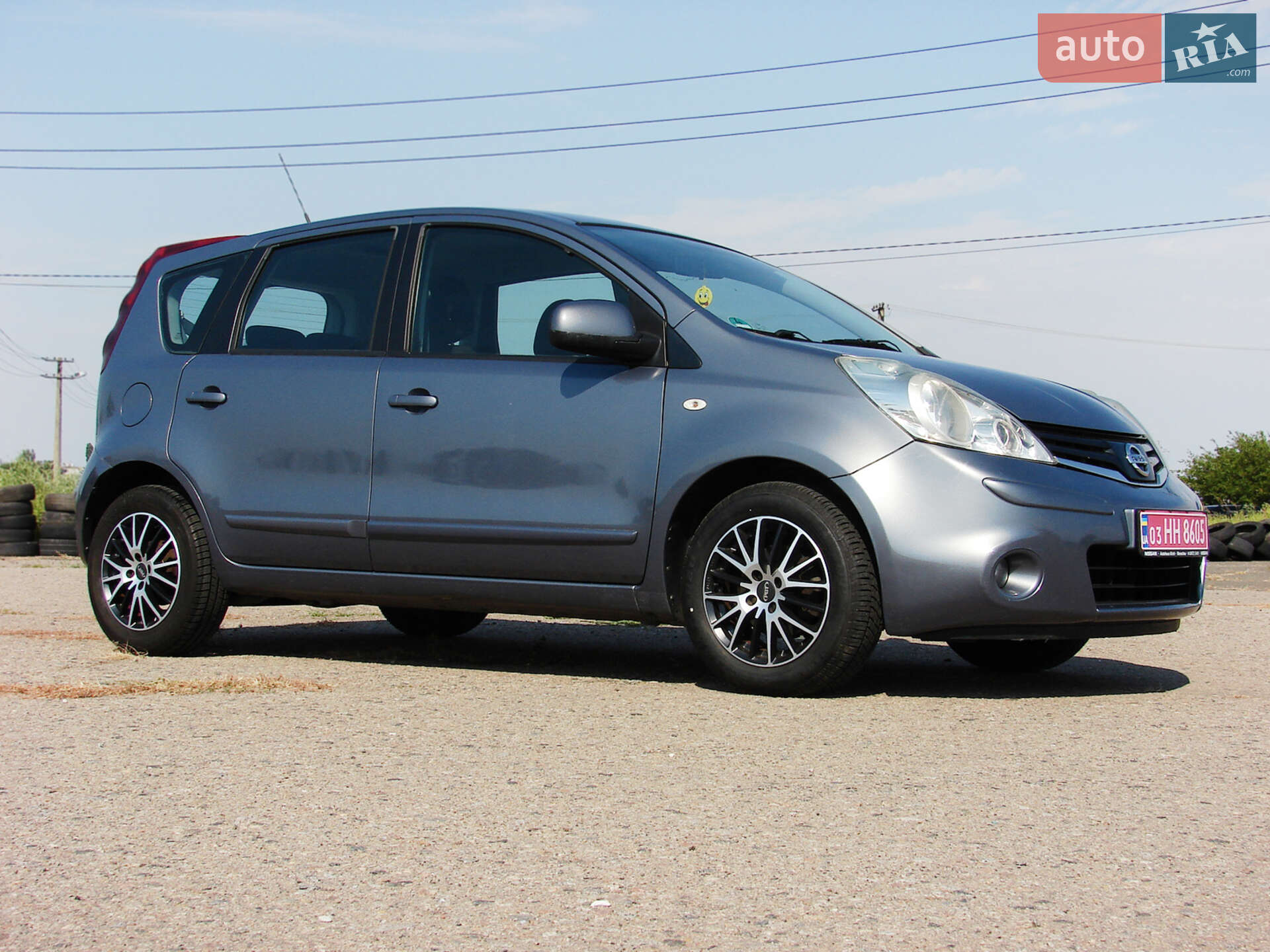 NISSAN NOTE 2009
