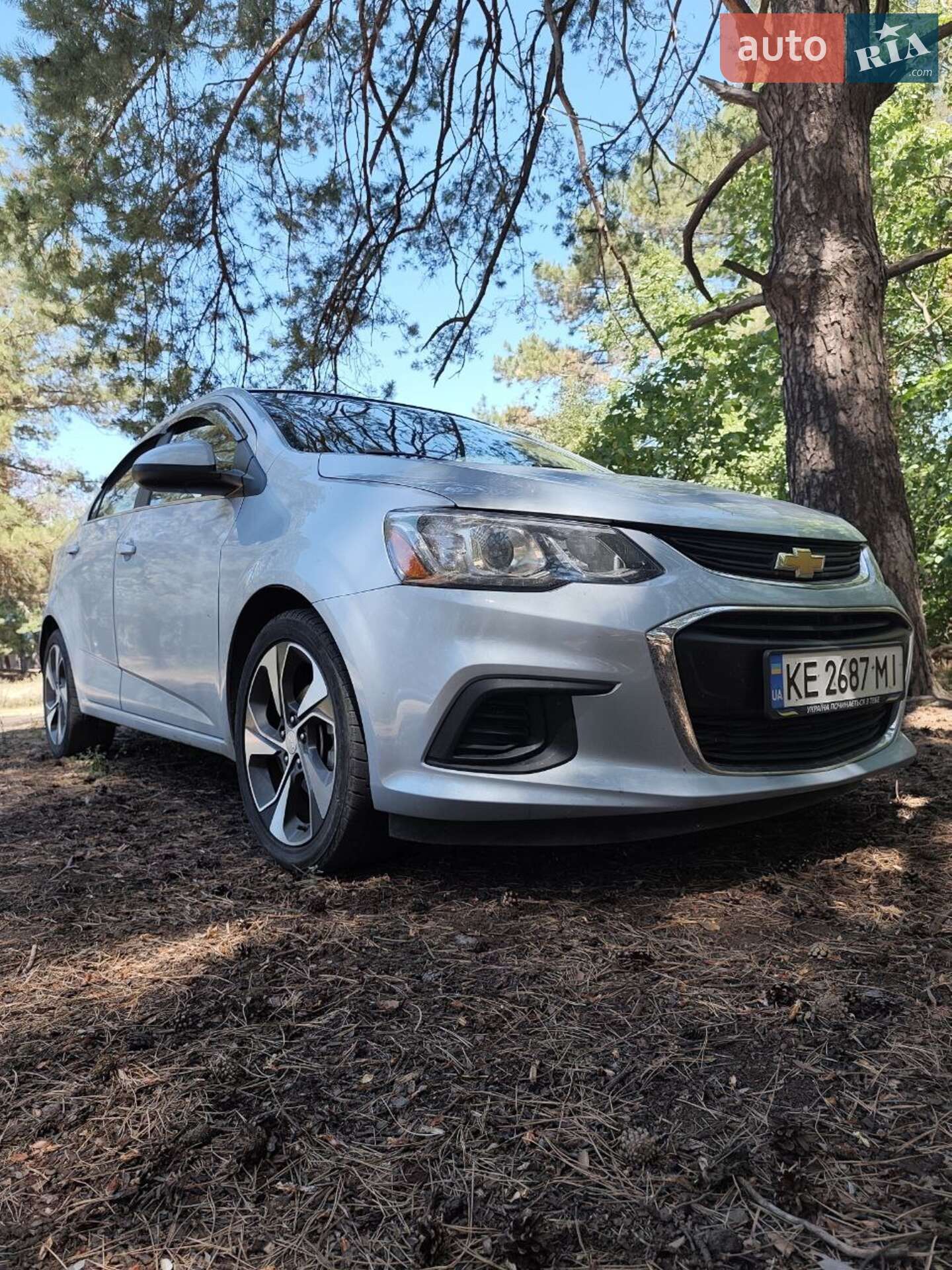 CHEVROLET SONIC 2016