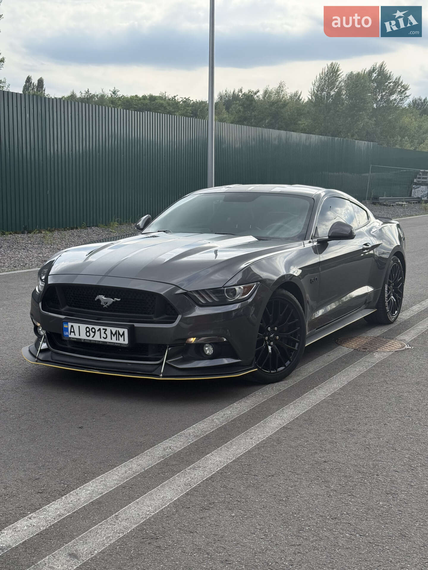 FORD MUSTANG 2016