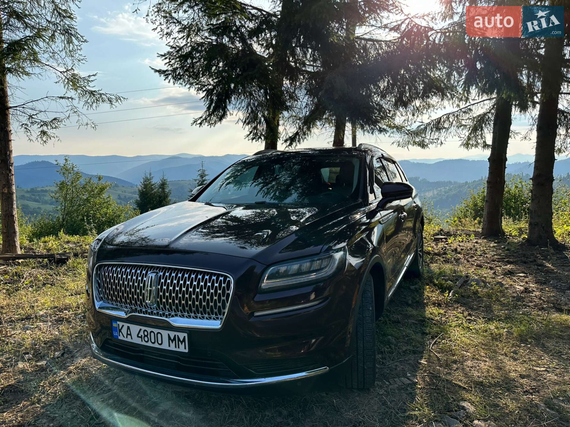 Lincoln Nautilus 2022