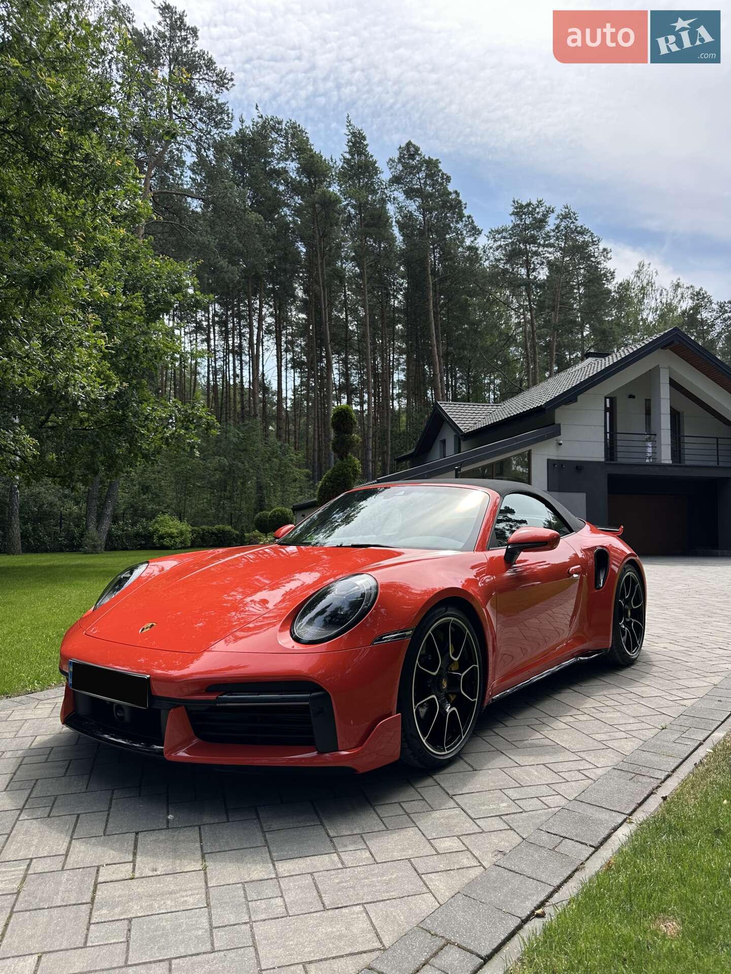 PORSCHE 911 TURBO S 2022