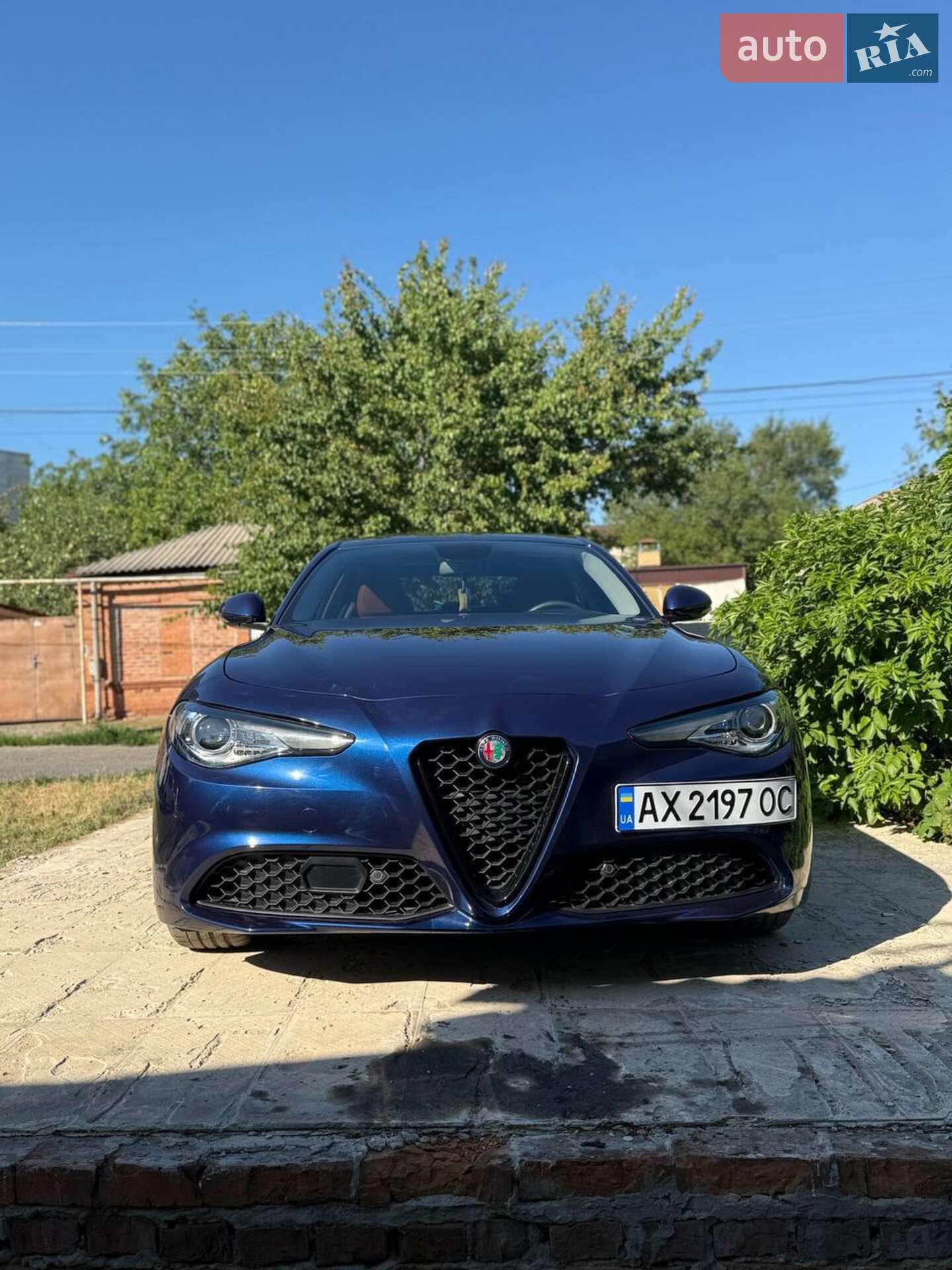 ALFA ROMEO GIULIA 2018