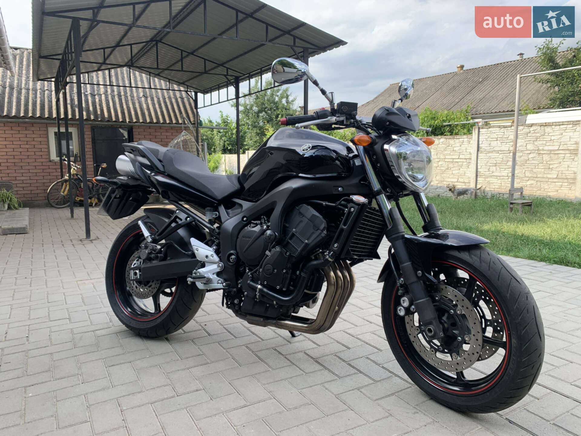 YAMAHA FZ-6 2008