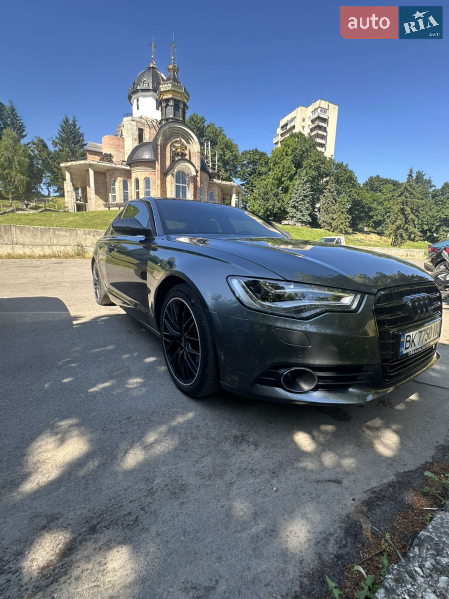 AUDI A6 2011