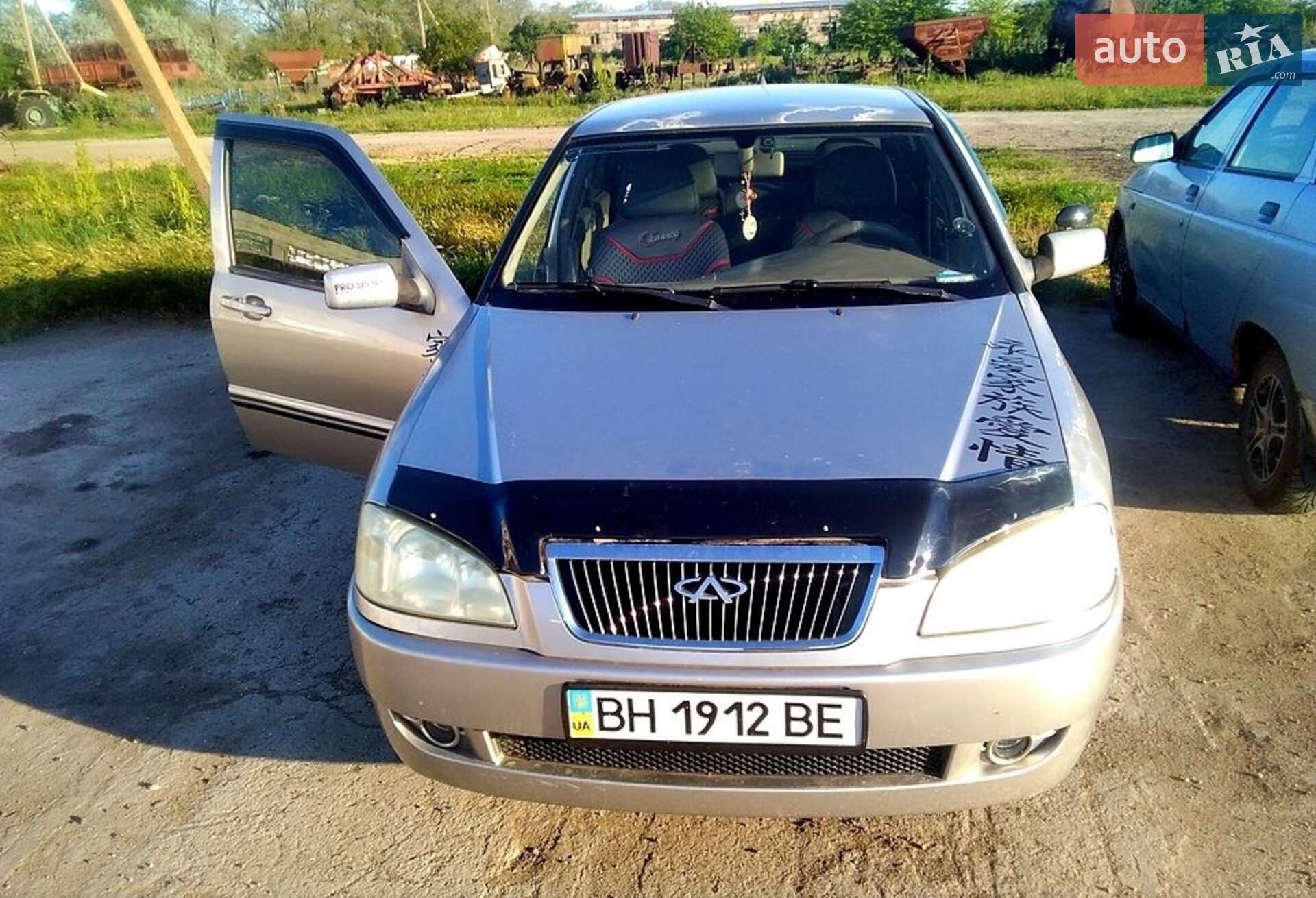 Головне фото звіту автомобіля CHERY AMULET 2007