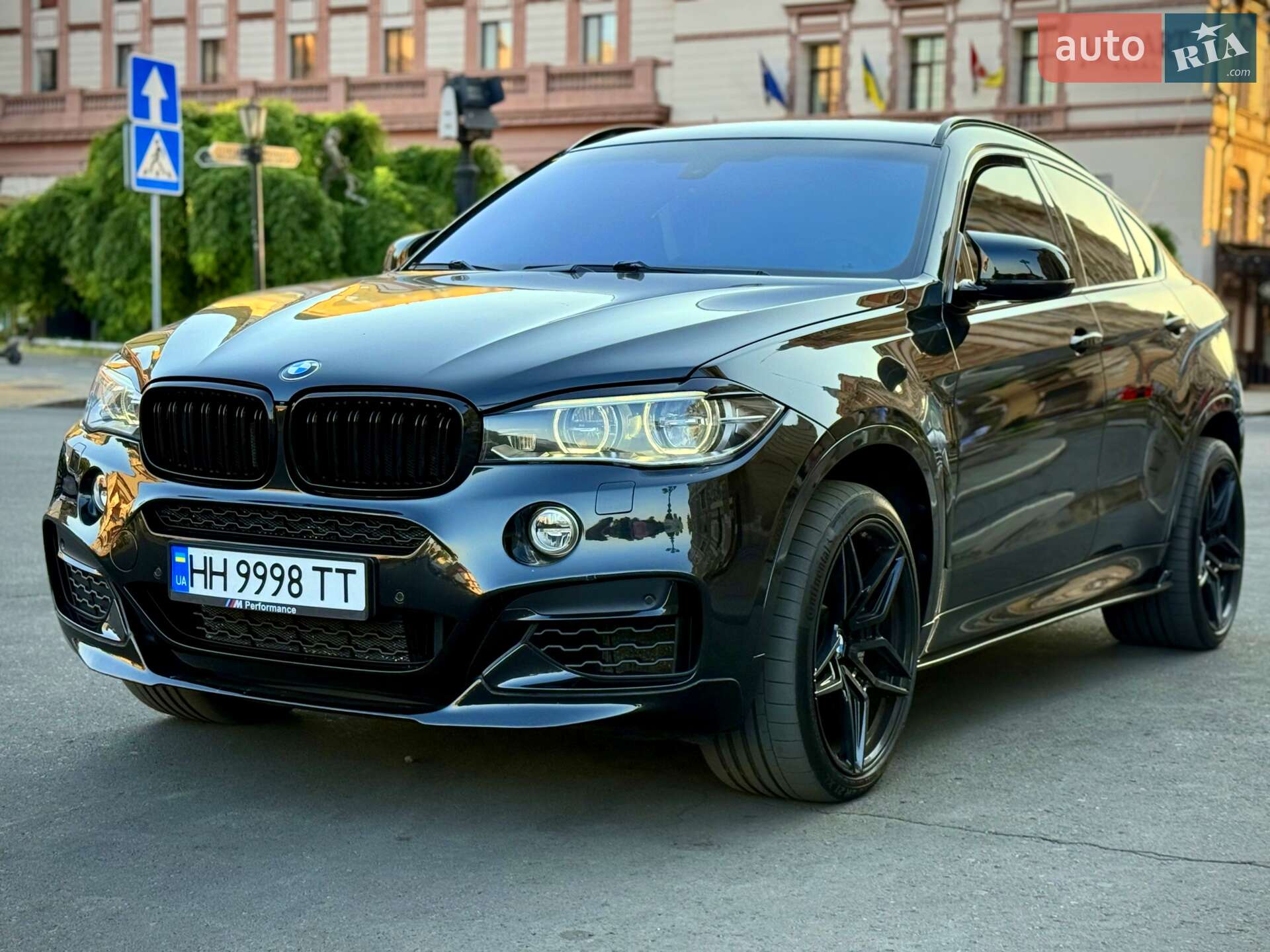 BMW X6 2015