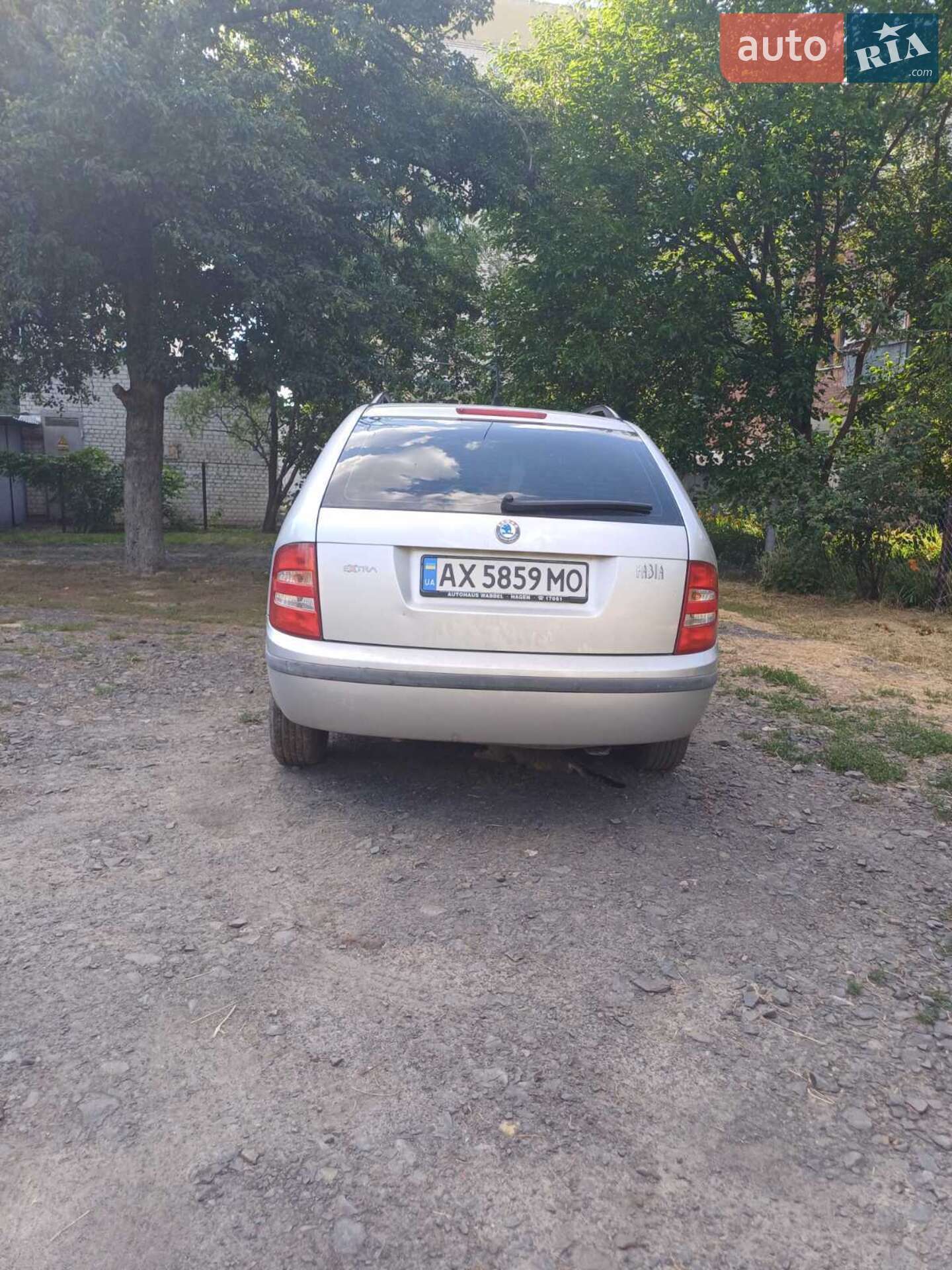 SKODA FABIA 2003