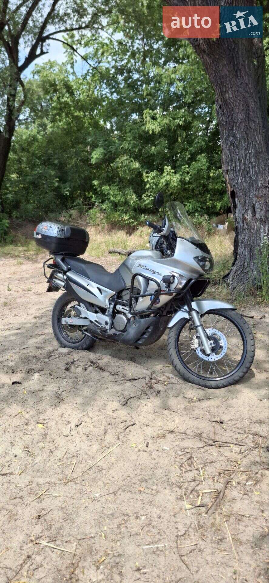 HONDA TRANSALP 650 2005