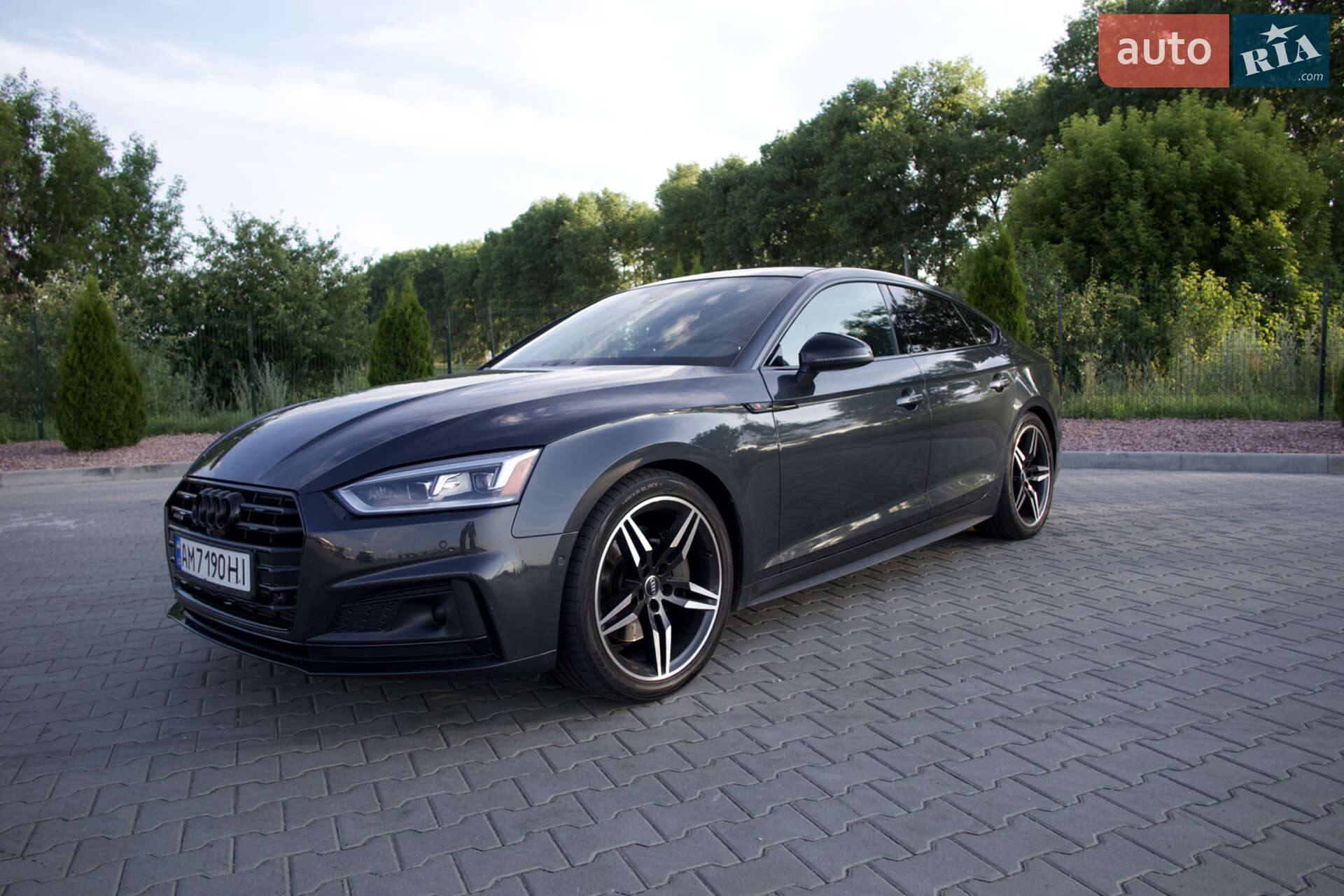 Головне фото звіту автомобіля AUDI A5 2017