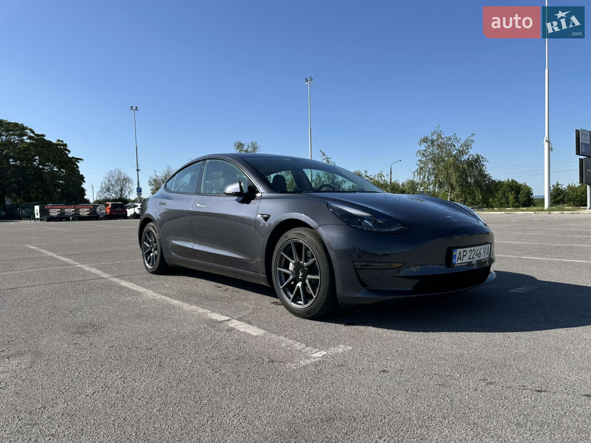 Головне фото звіту автомобіля TESLA MODEL 3 2022