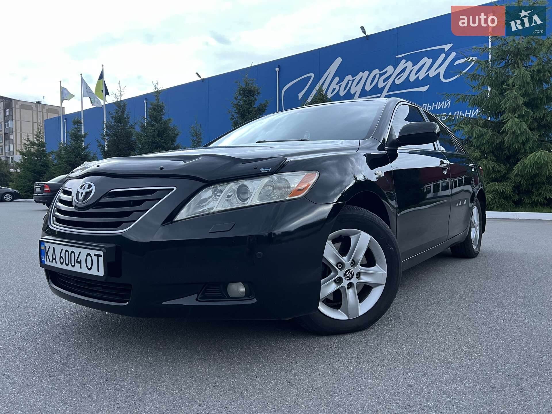 TOYOTA CAMRY 2008