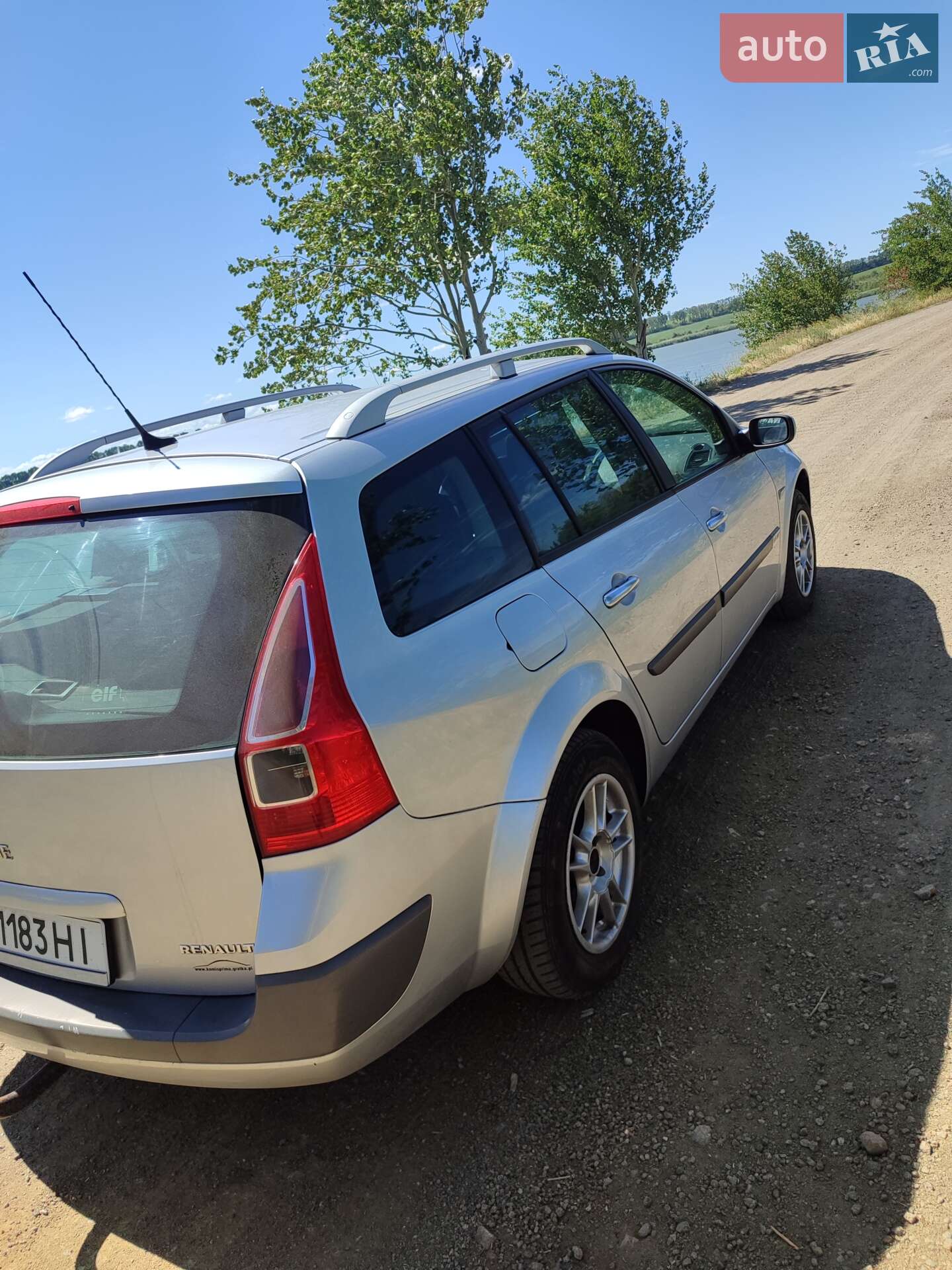 RENAULT MEGANE 2006