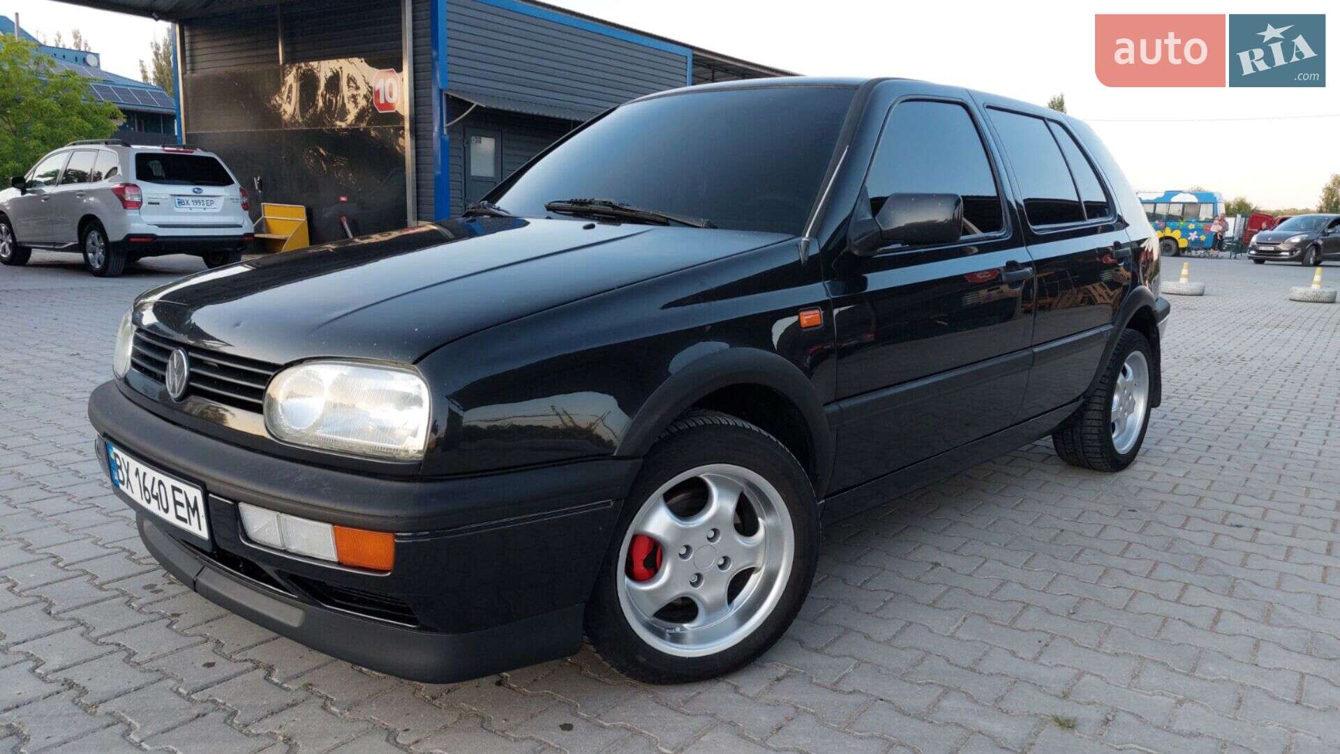 VOLKSWAGEN GOLF 1993