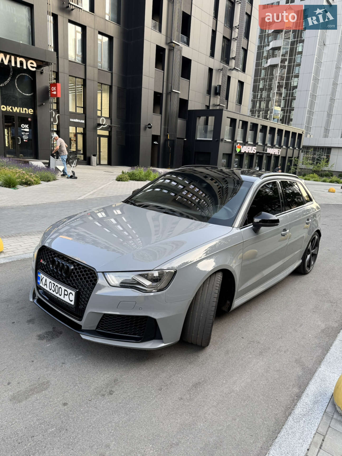 AUDI RS3 2016