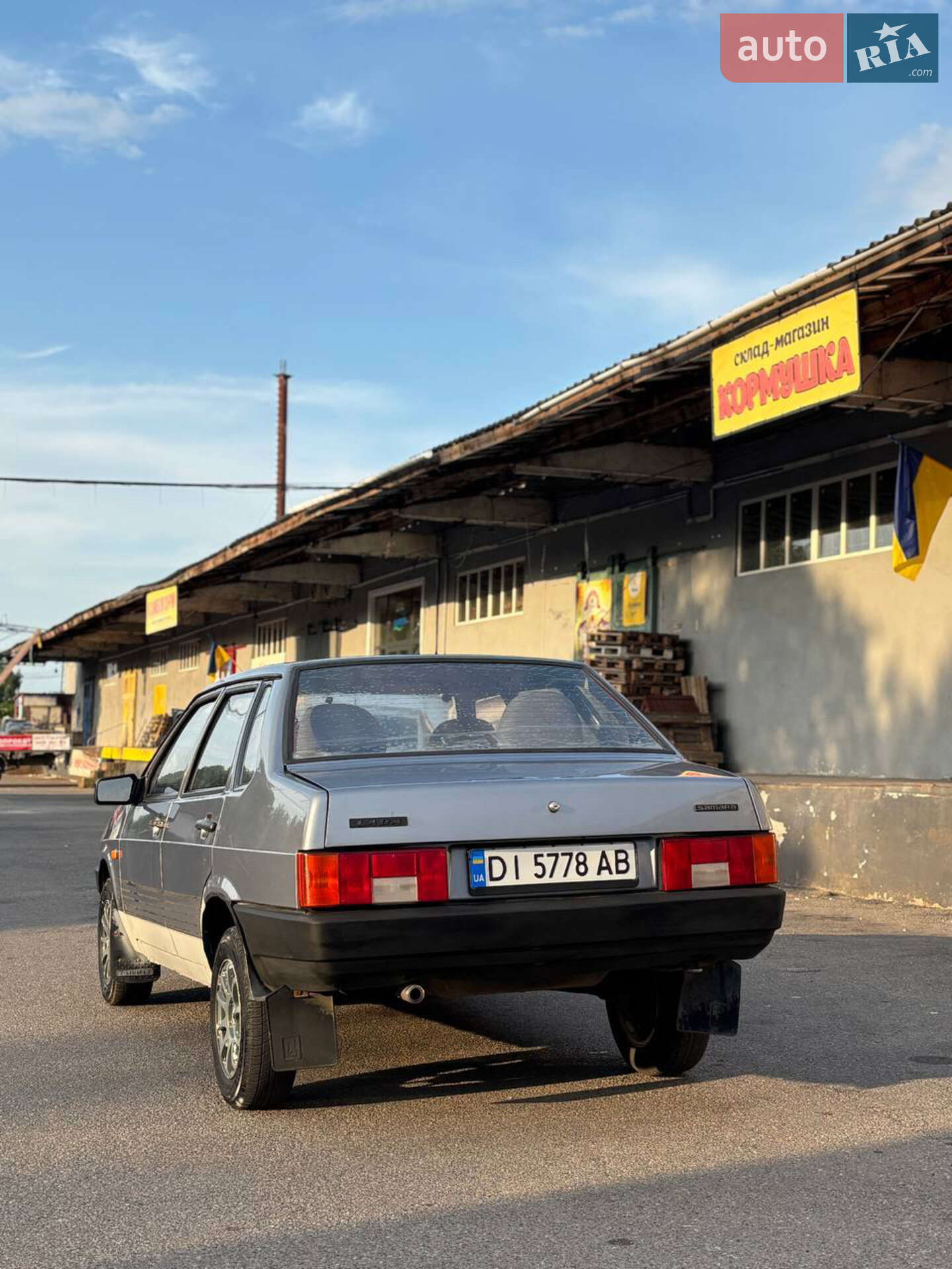 Головне фото звіту автомобіля ВАЗ 21099 2009