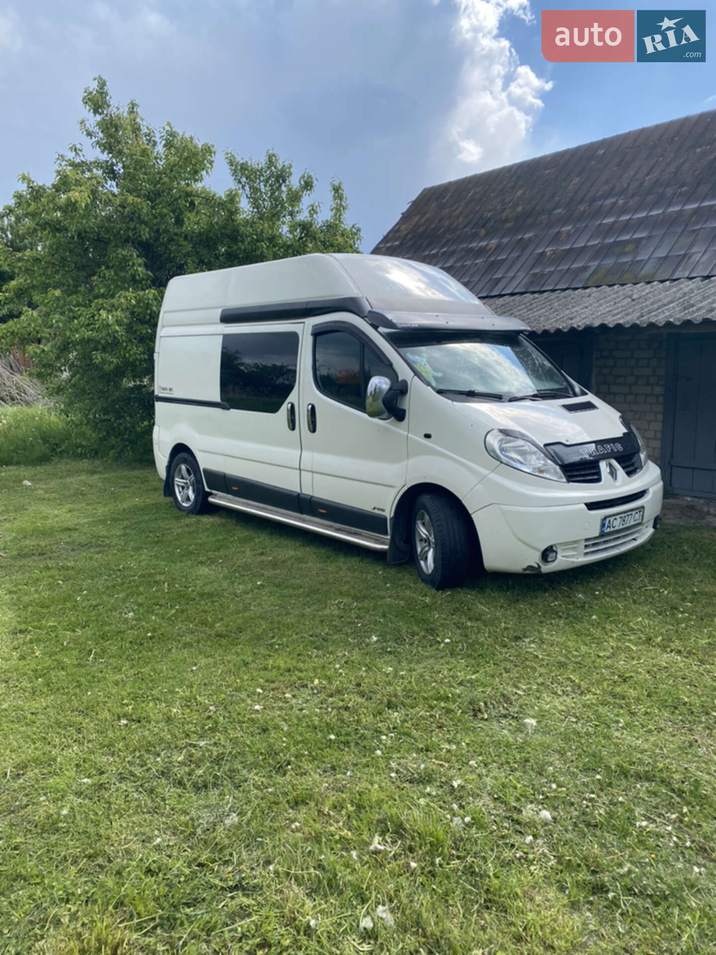 RENAULT TRAFIC 2008