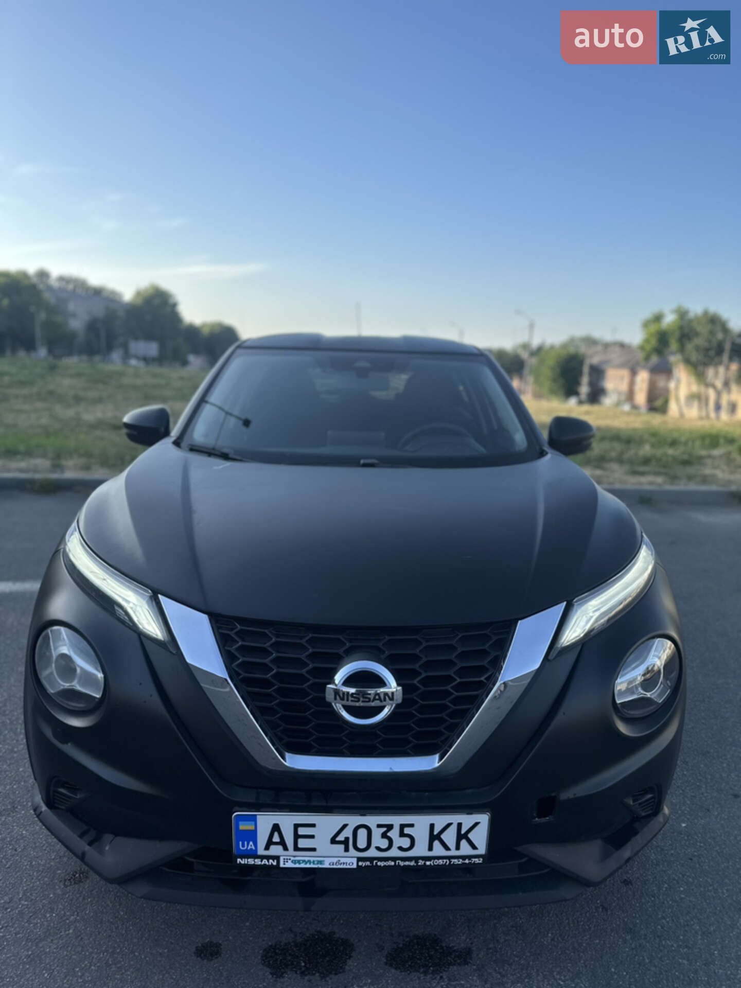 NISSAN JUKE 2021