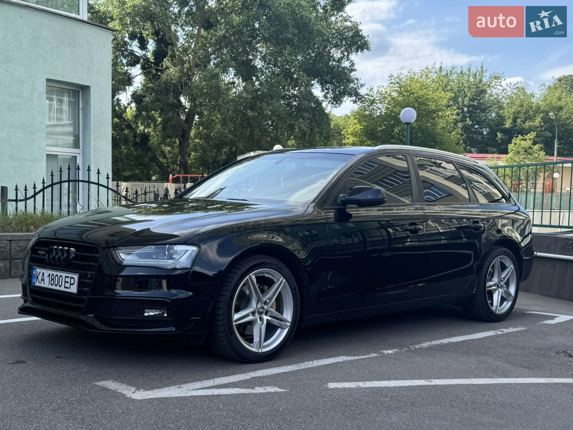 AUDI A4 AVANT 2015