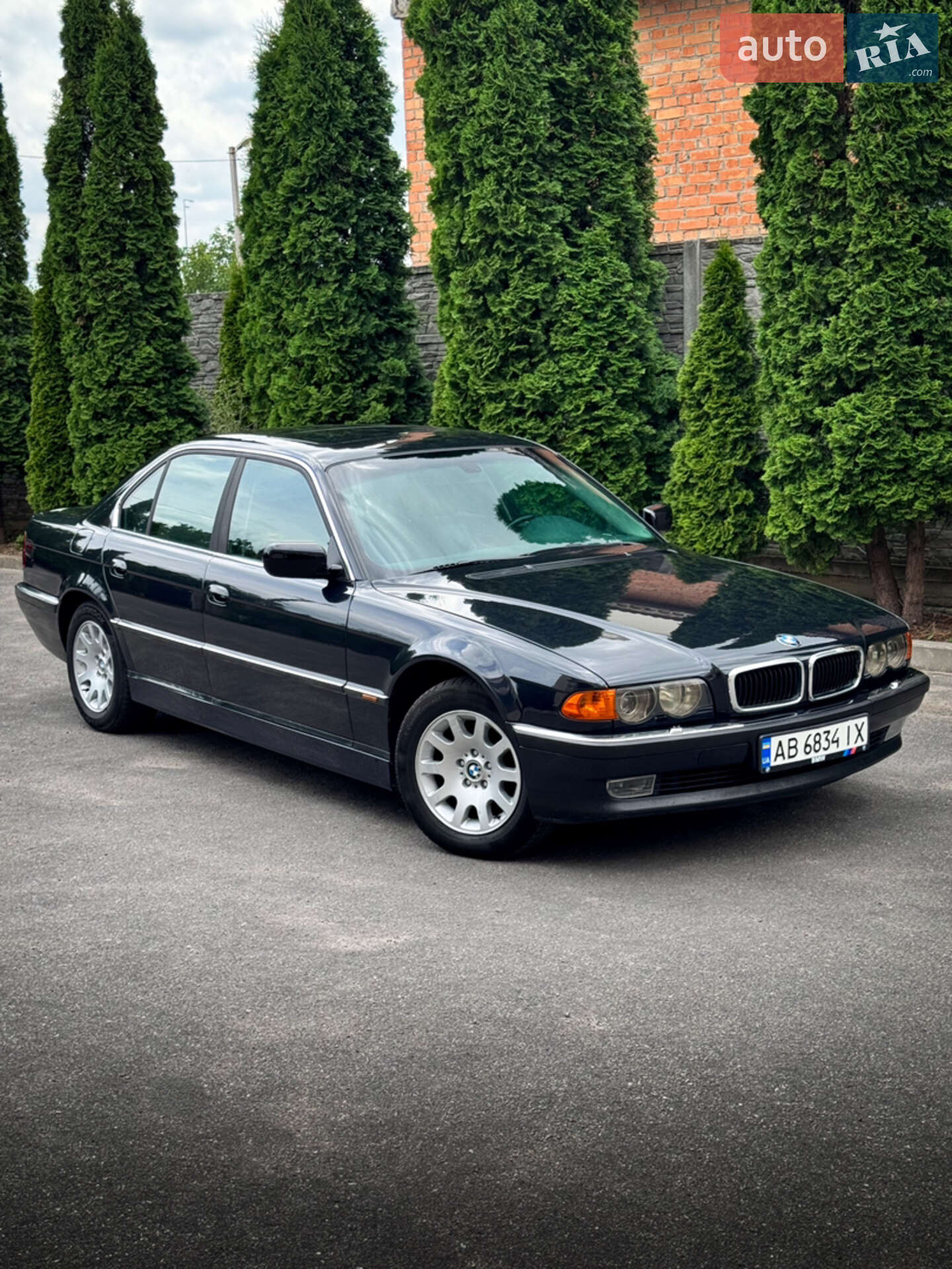 BMW 730 2000