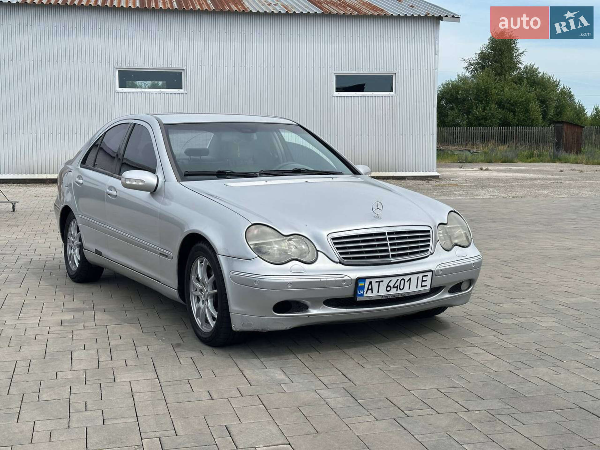 MERCEDES-BENZ C 200 2000