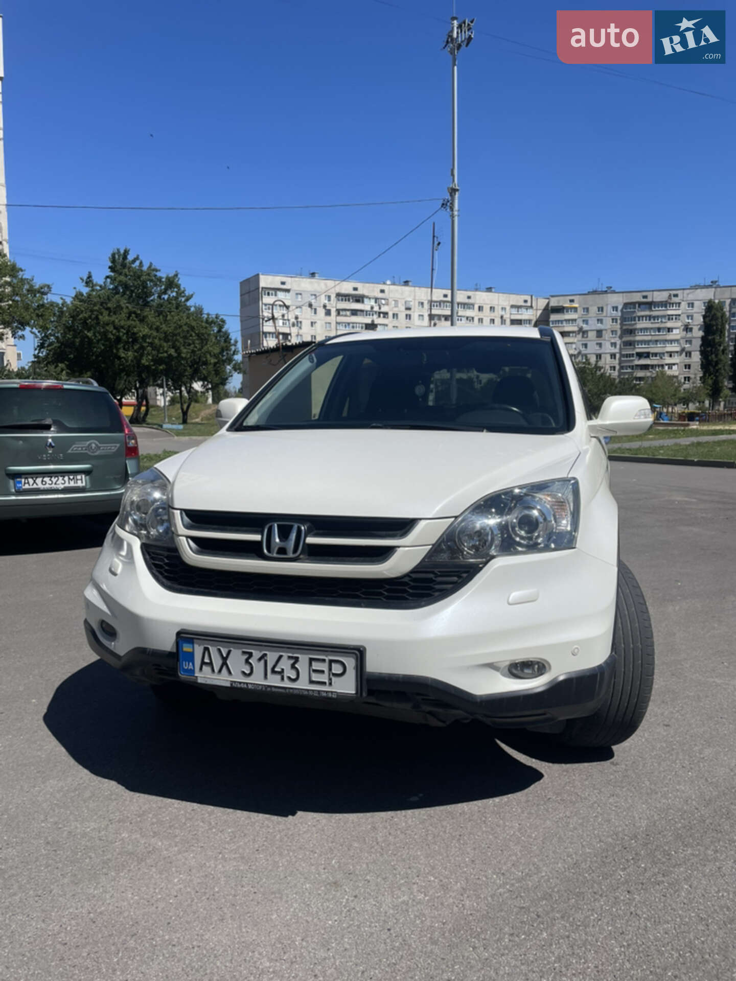 HONDA CR-V LX 2010