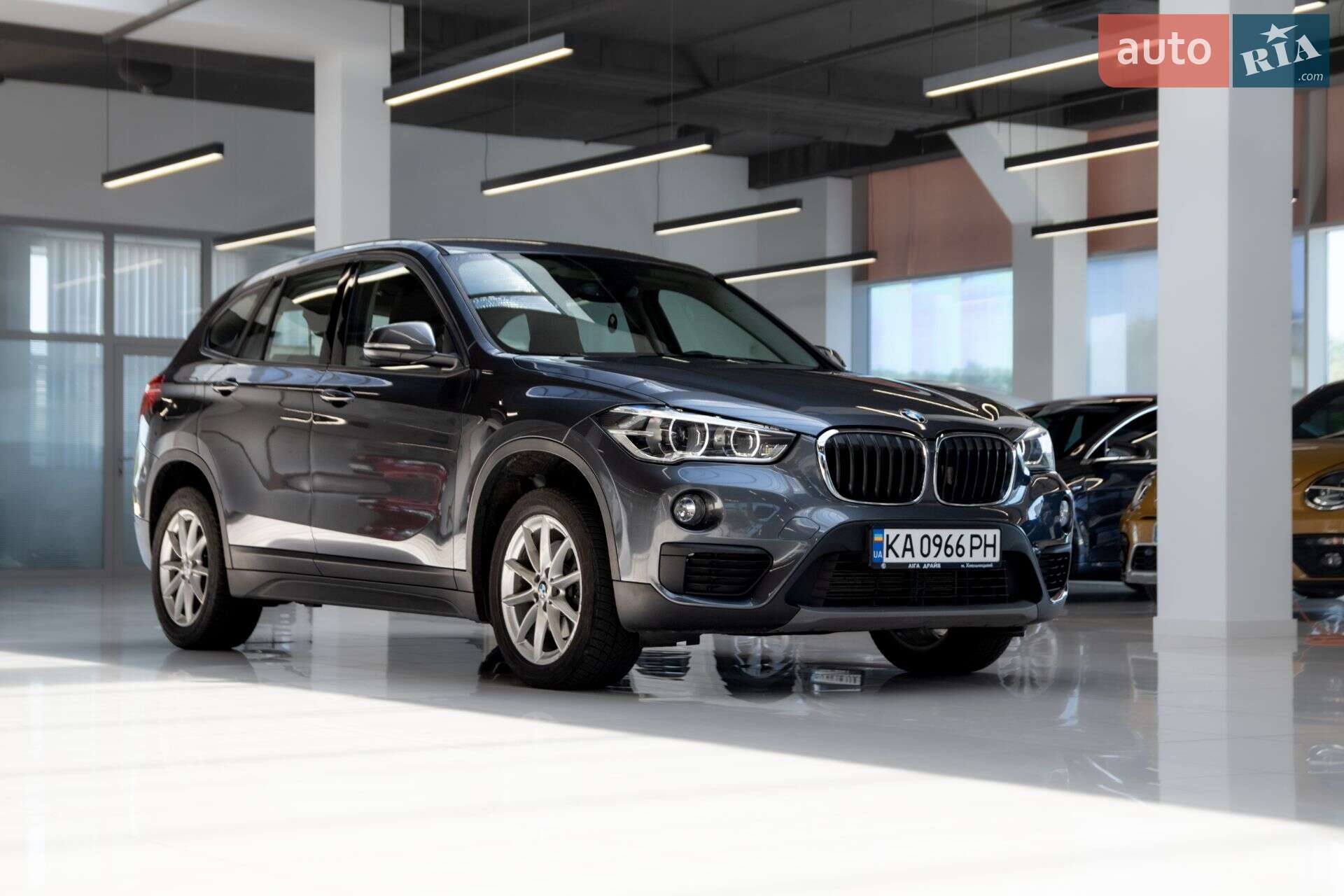 BMW X1 2017