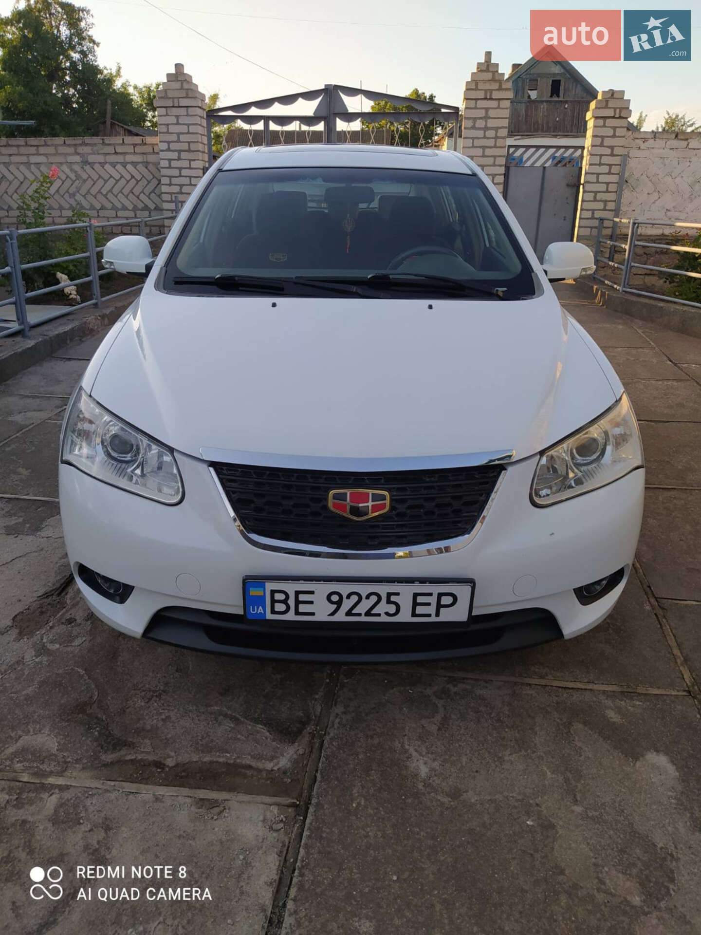 GEELY FE-2 2011