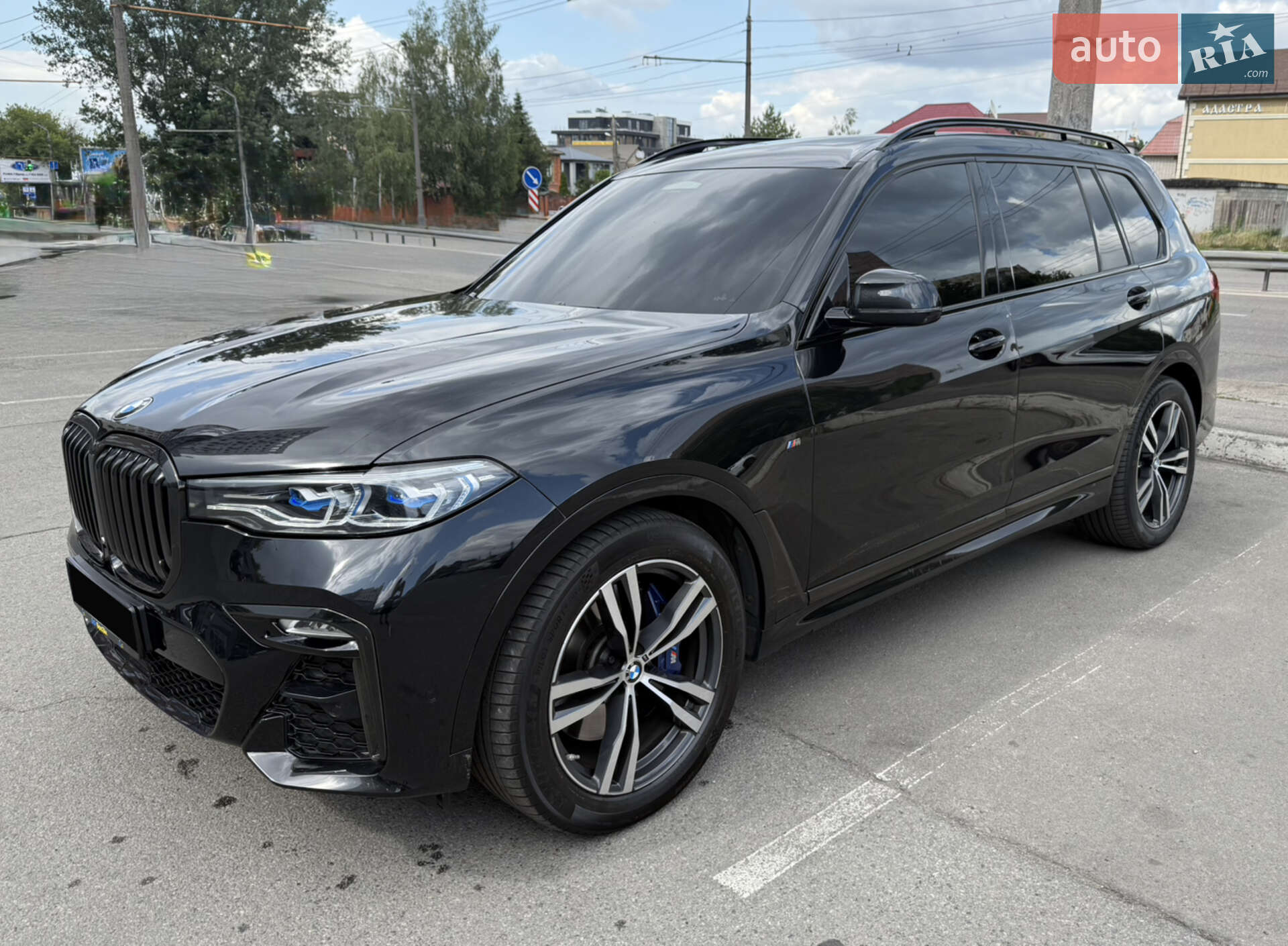 BMW X7 2021