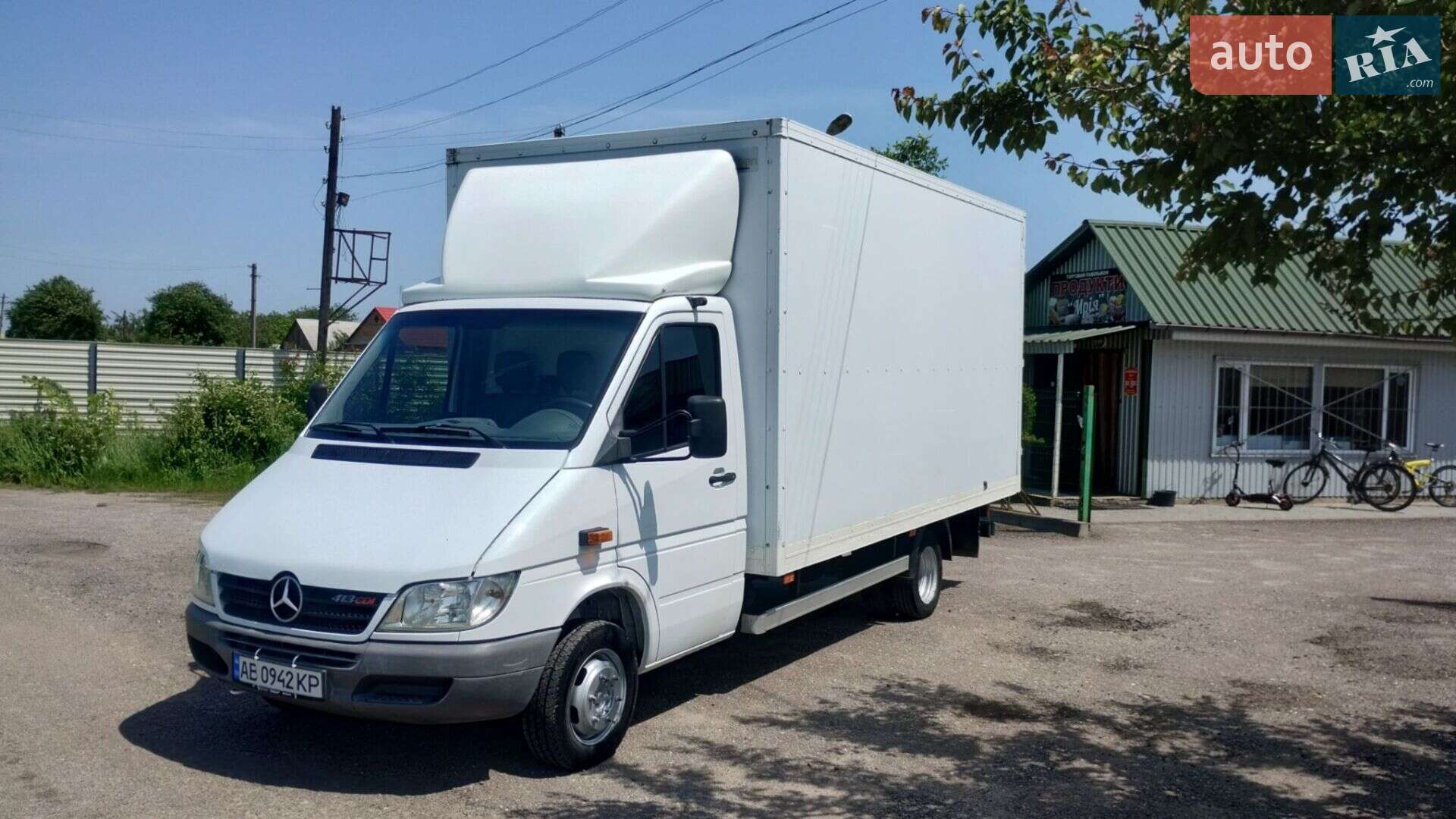 MERCEDES-BENZ SPRINTER 413 CDI 2005