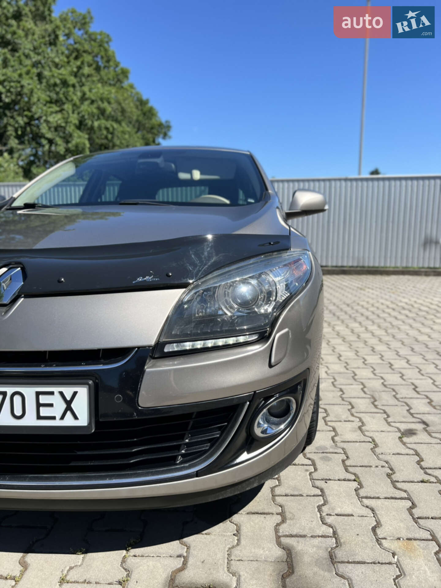 RENAULT MEGANE 2012