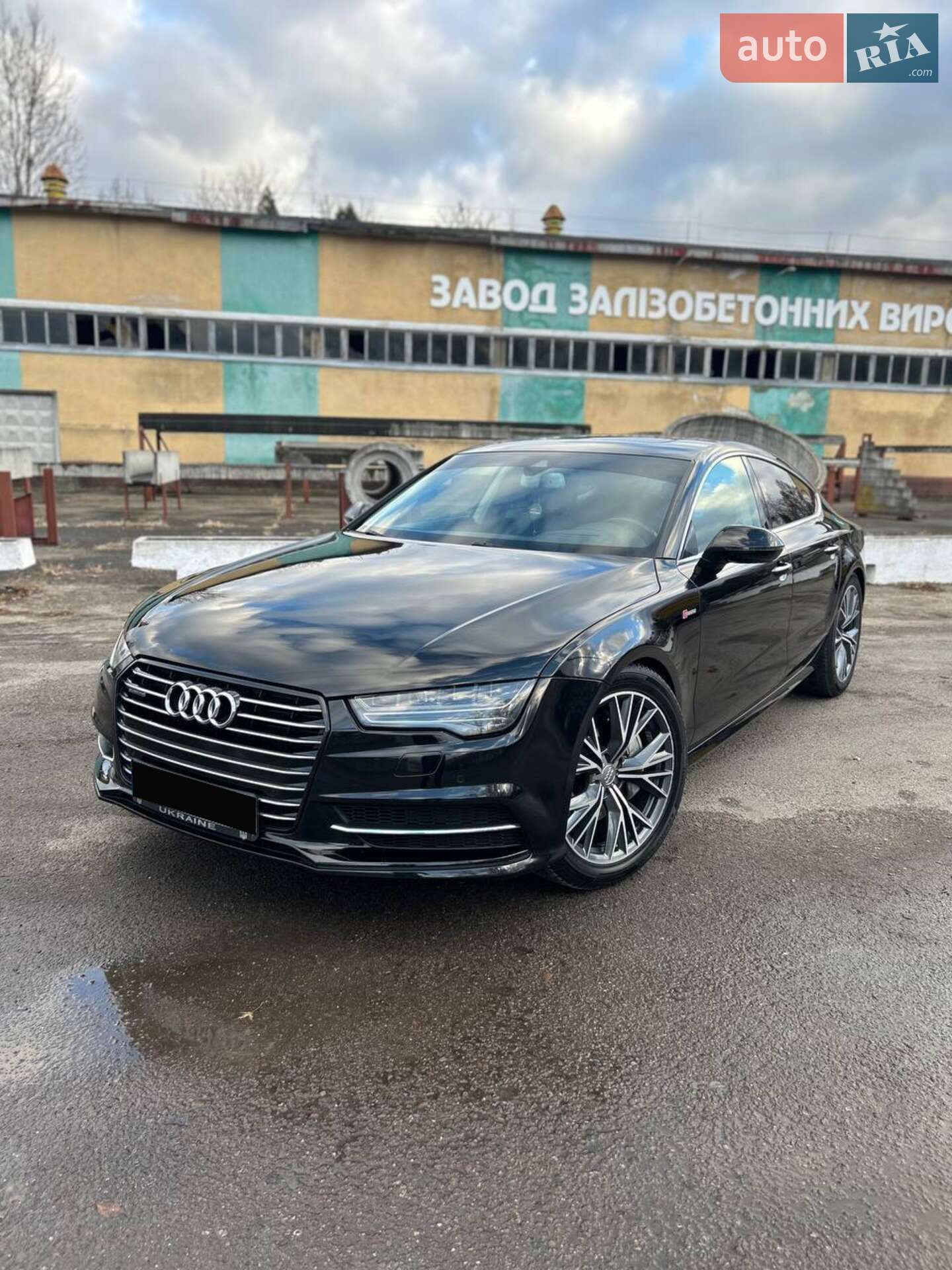 AUDI A7 2015