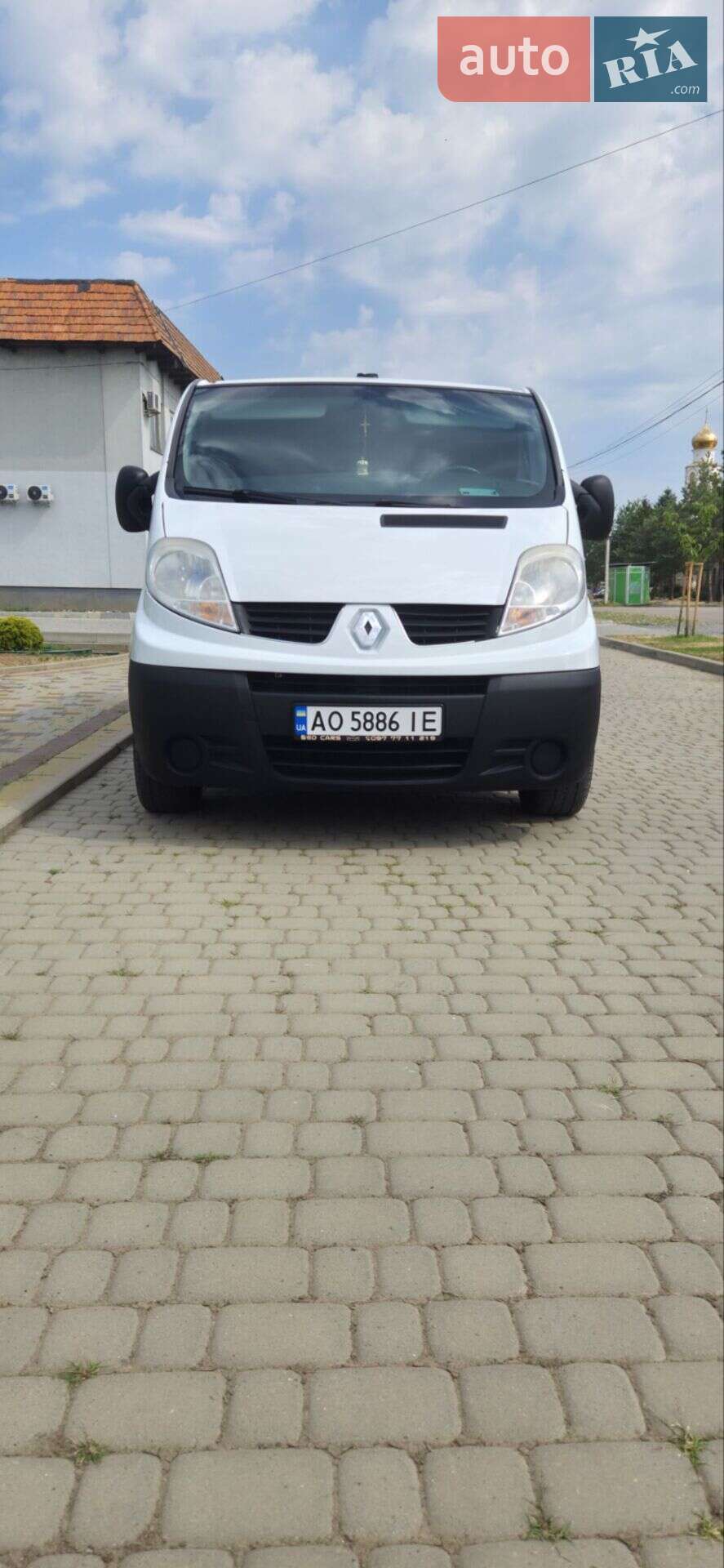 RENAULT TRAFIC 2007