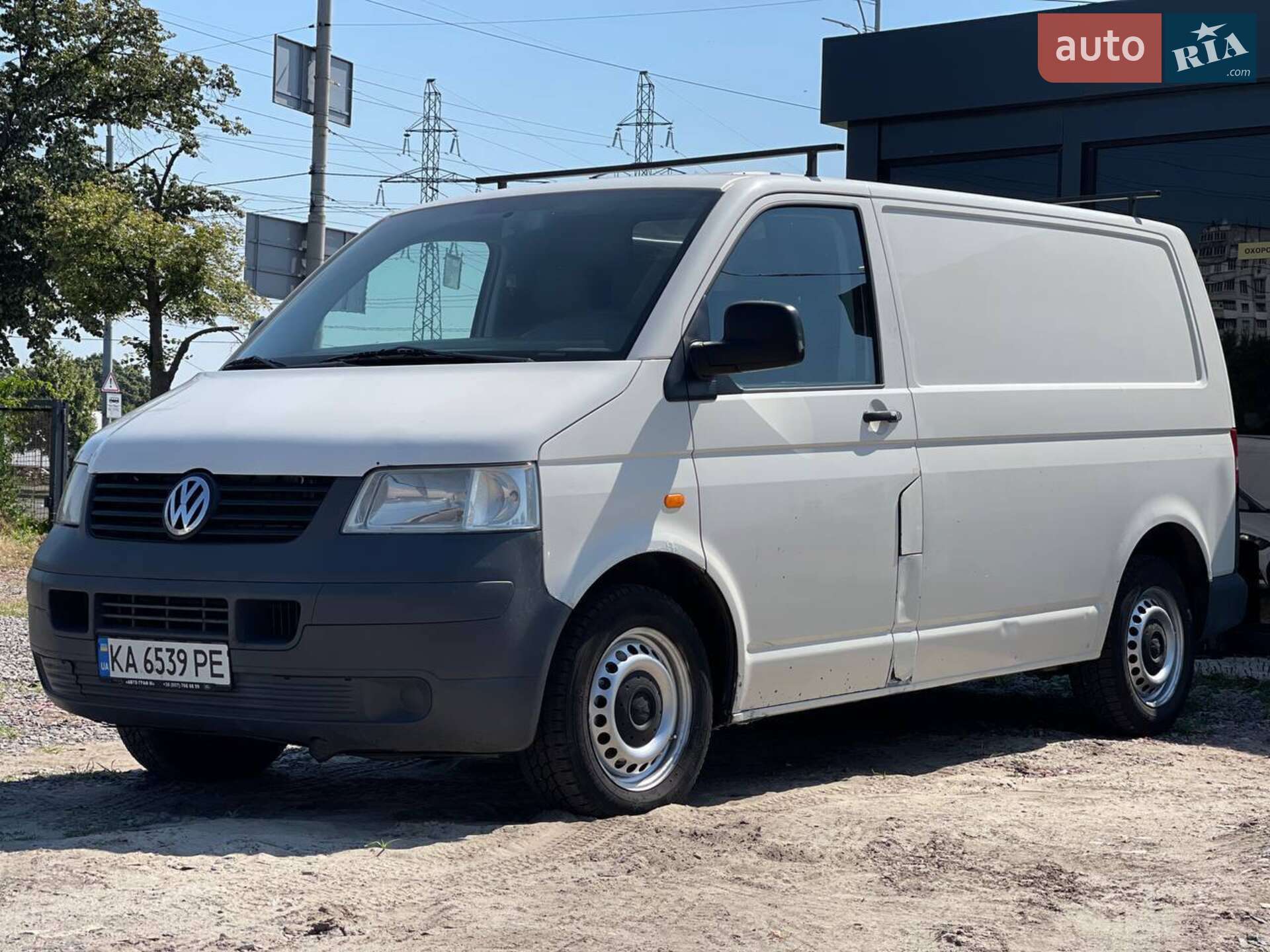 VOLKSWAGEN TRANSPORTER 2005