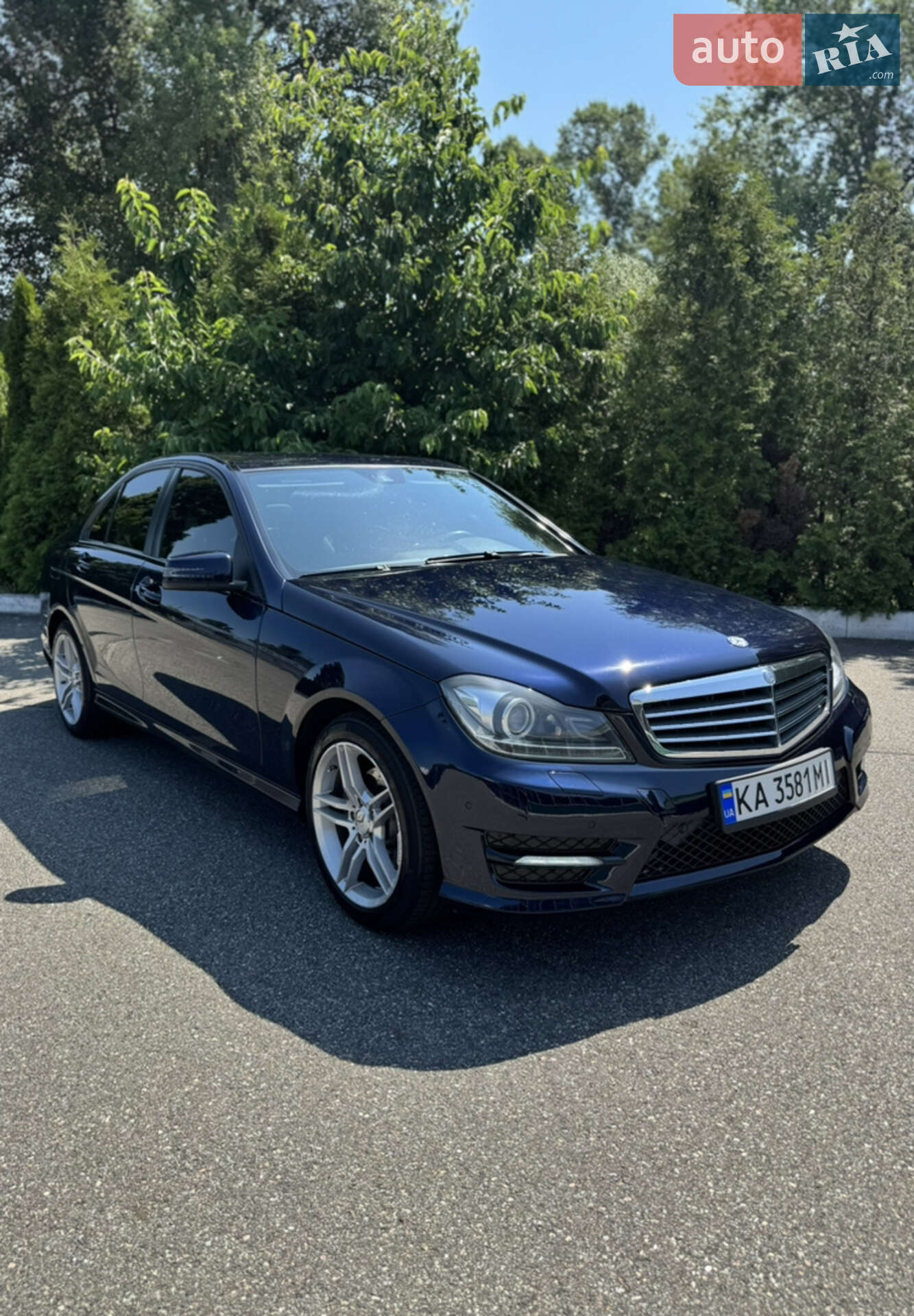 MERCEDES-BENZ C 250 2012