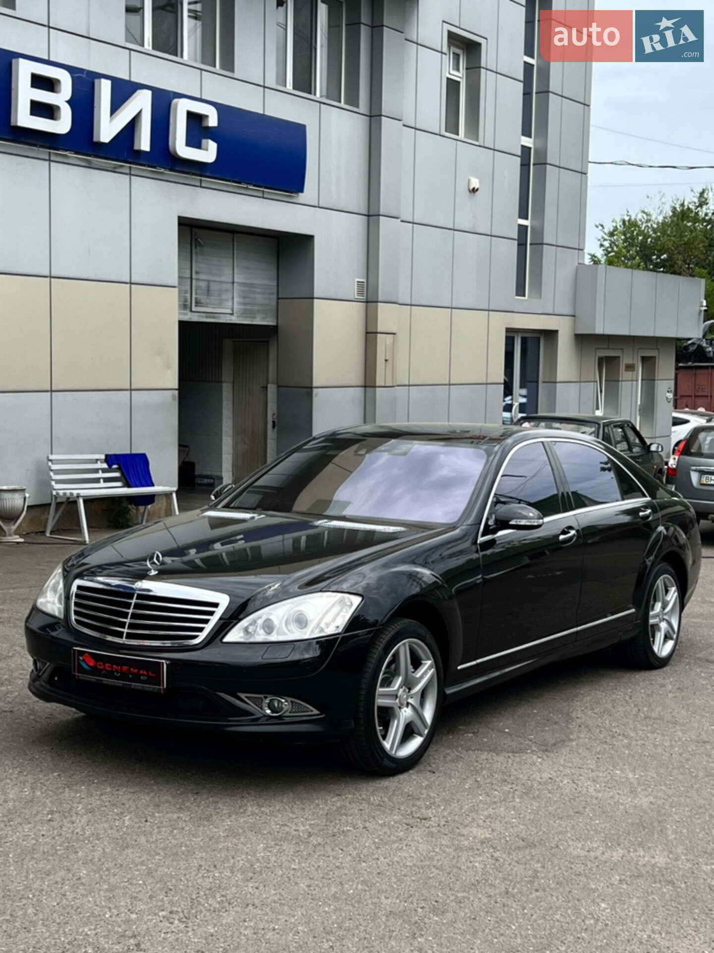 MERCEDES-BENZ S 500L 2006
