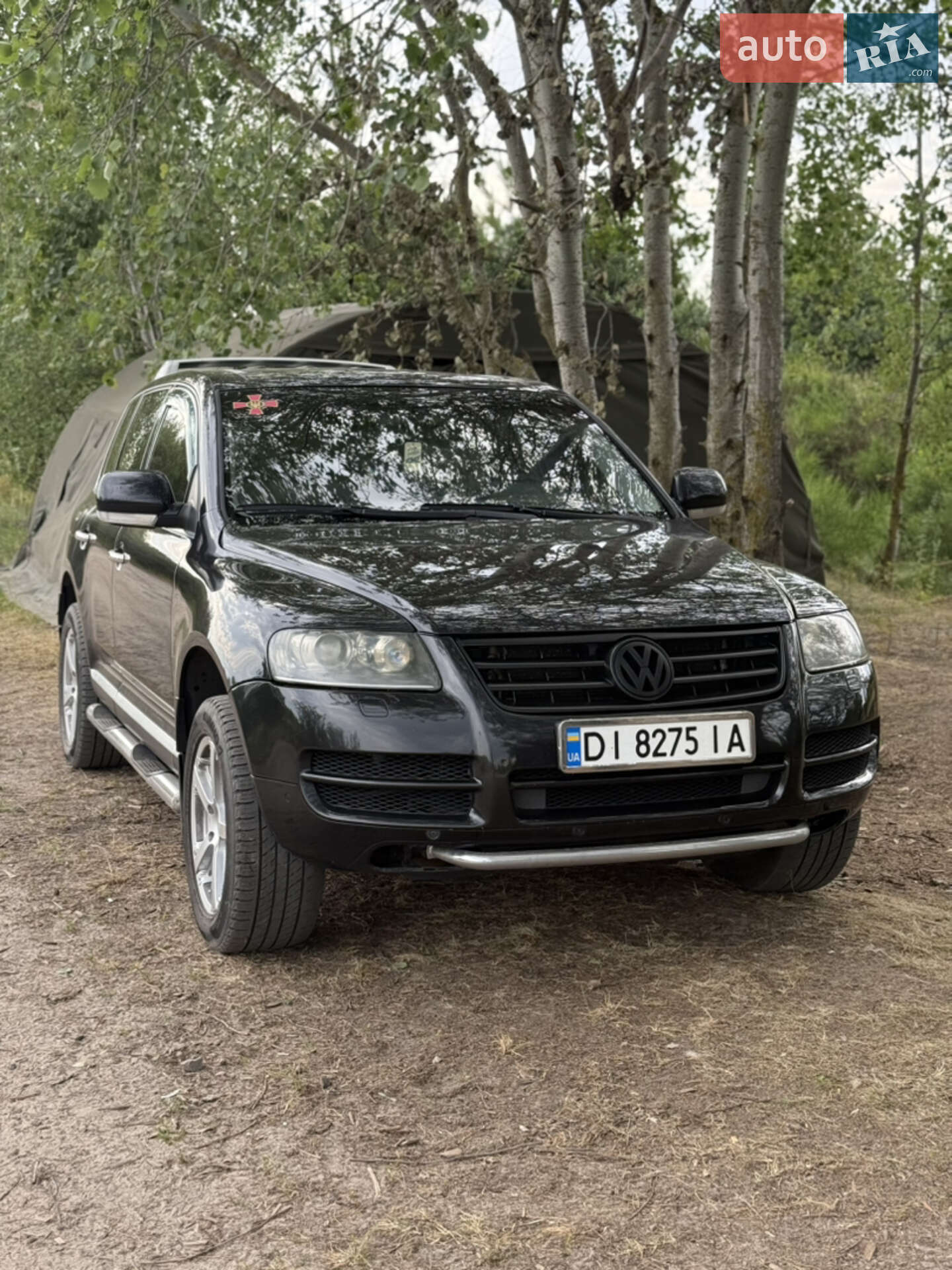 VOLKSWAGEN TOUAREG 2005