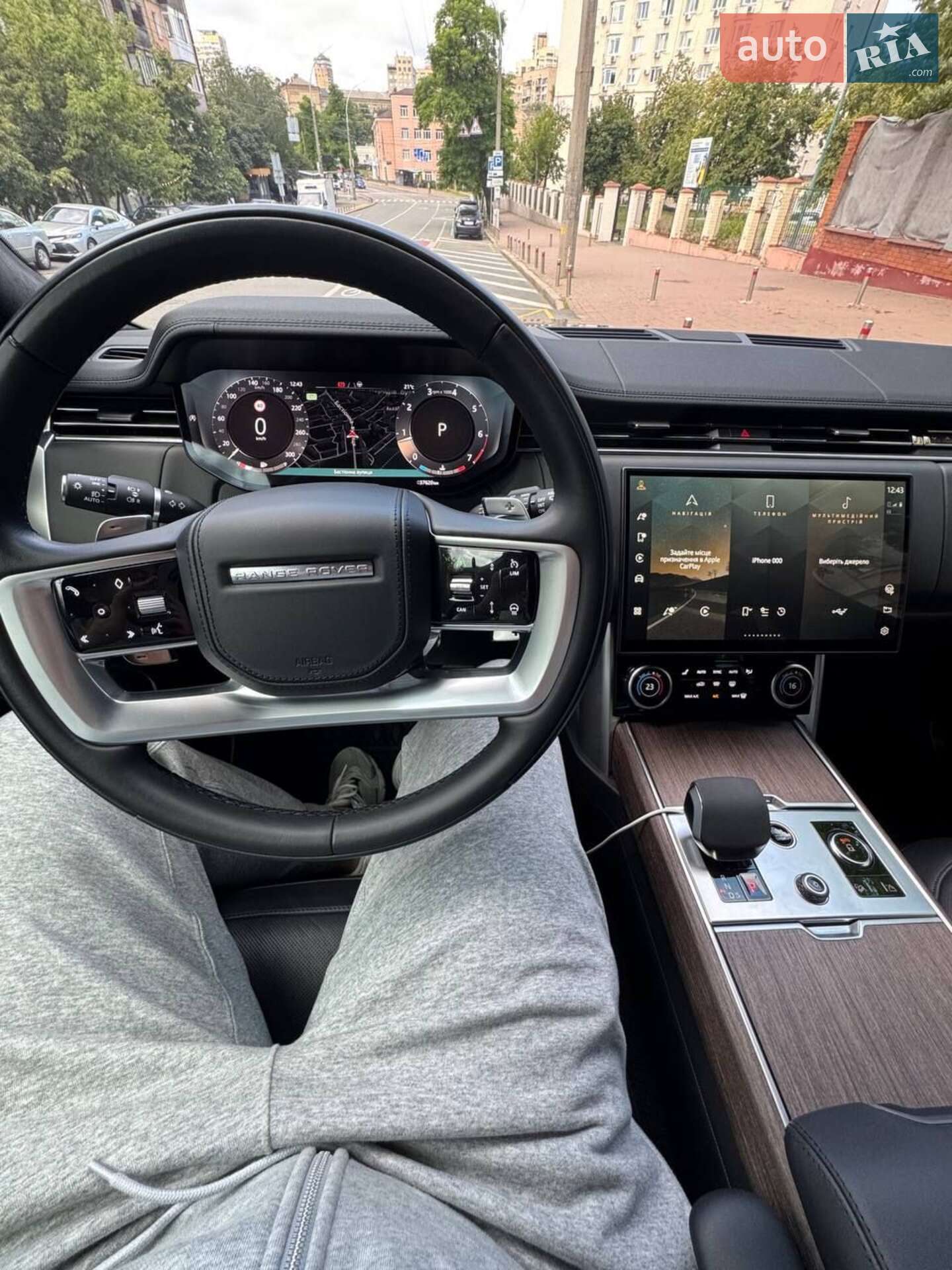 LAND ROVER RANGE ROVER 2022