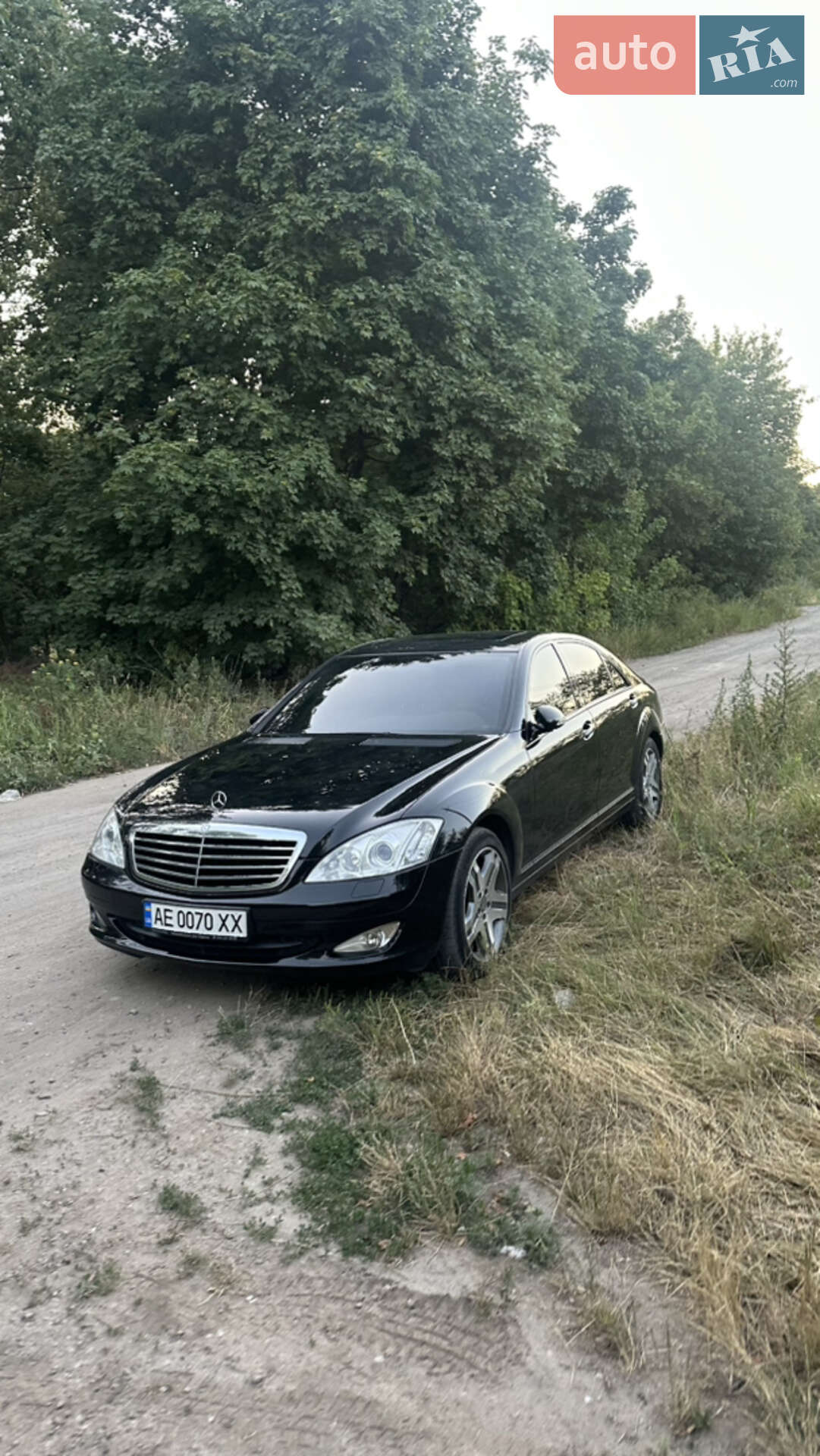 MERCEDES-BENZ S 350L 2007