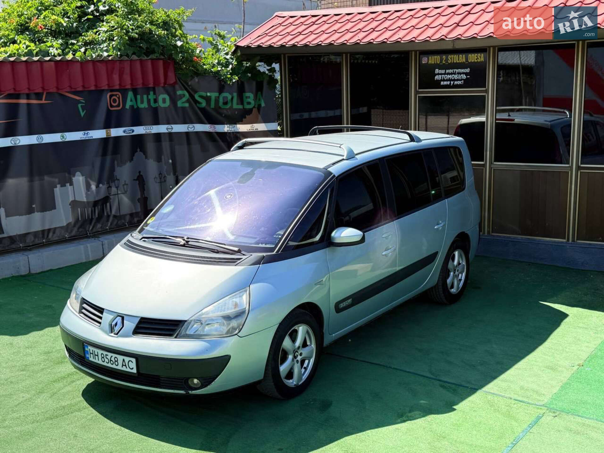 RENAULT ESPACE 2003