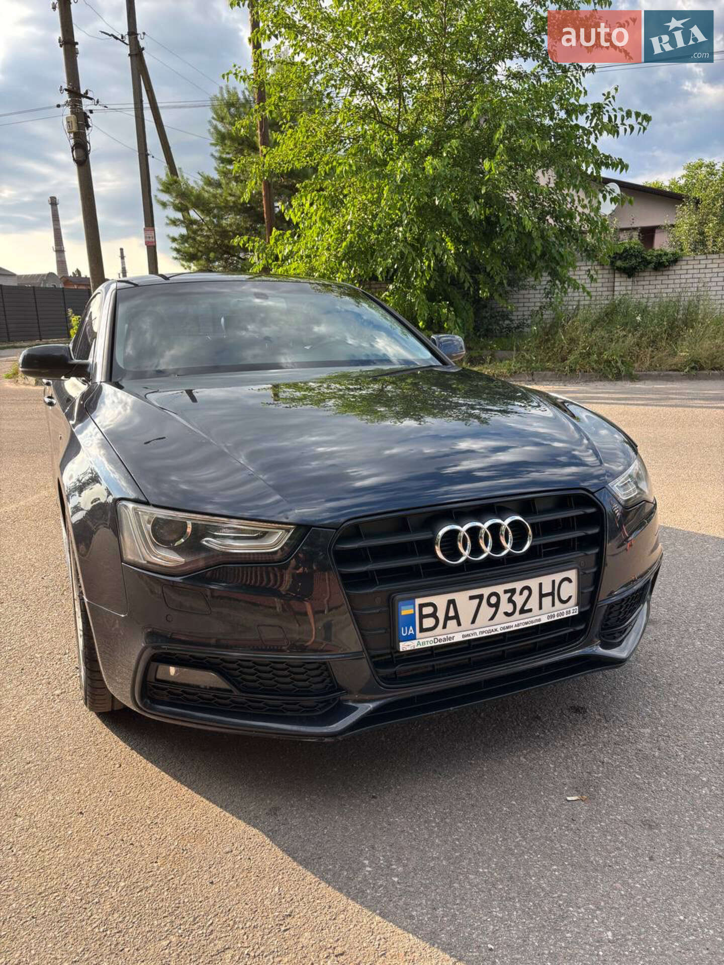 Головне фото звіту автомобіля AUDI A5 2014