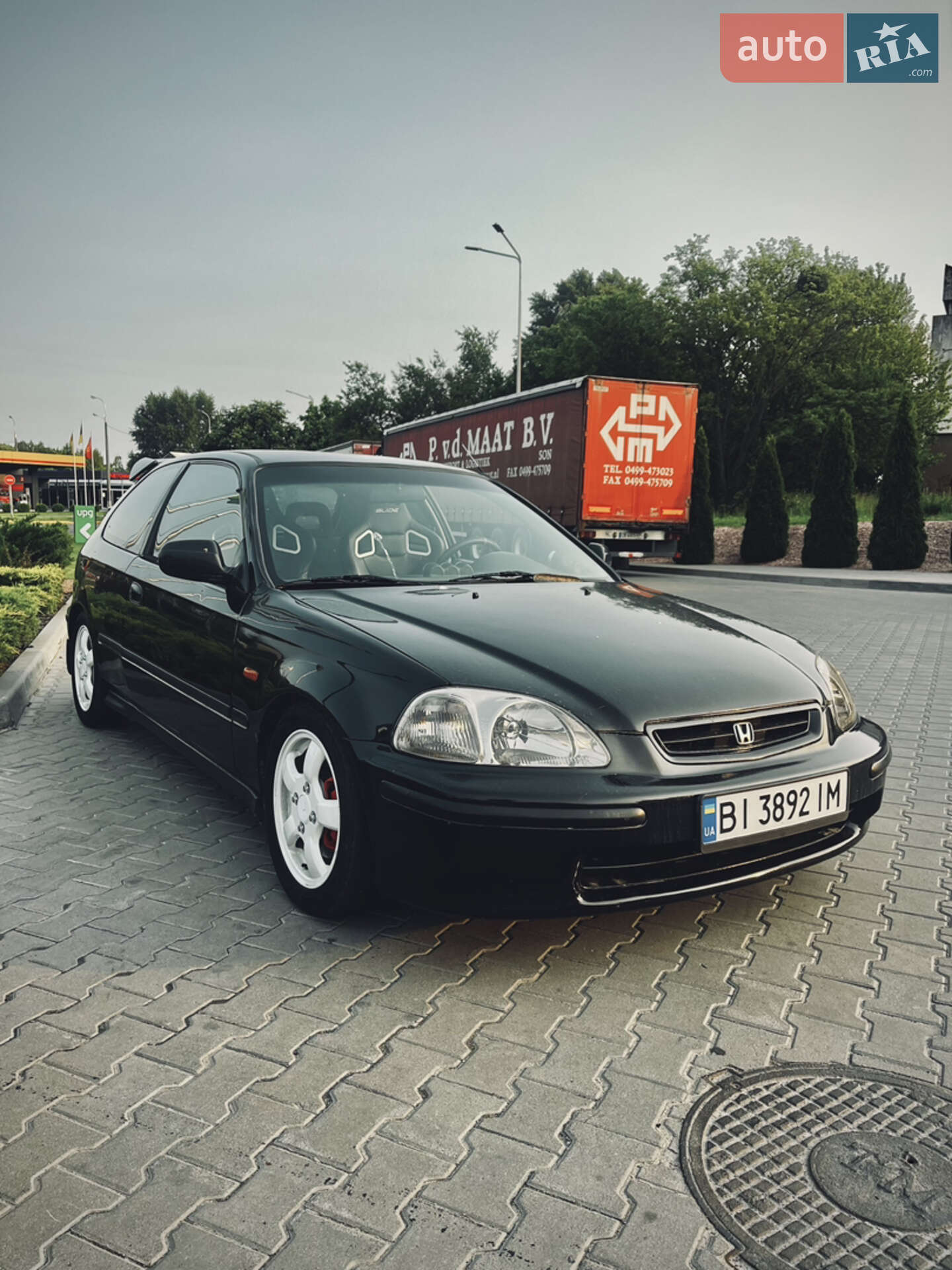 HONDA CIVIC 1997