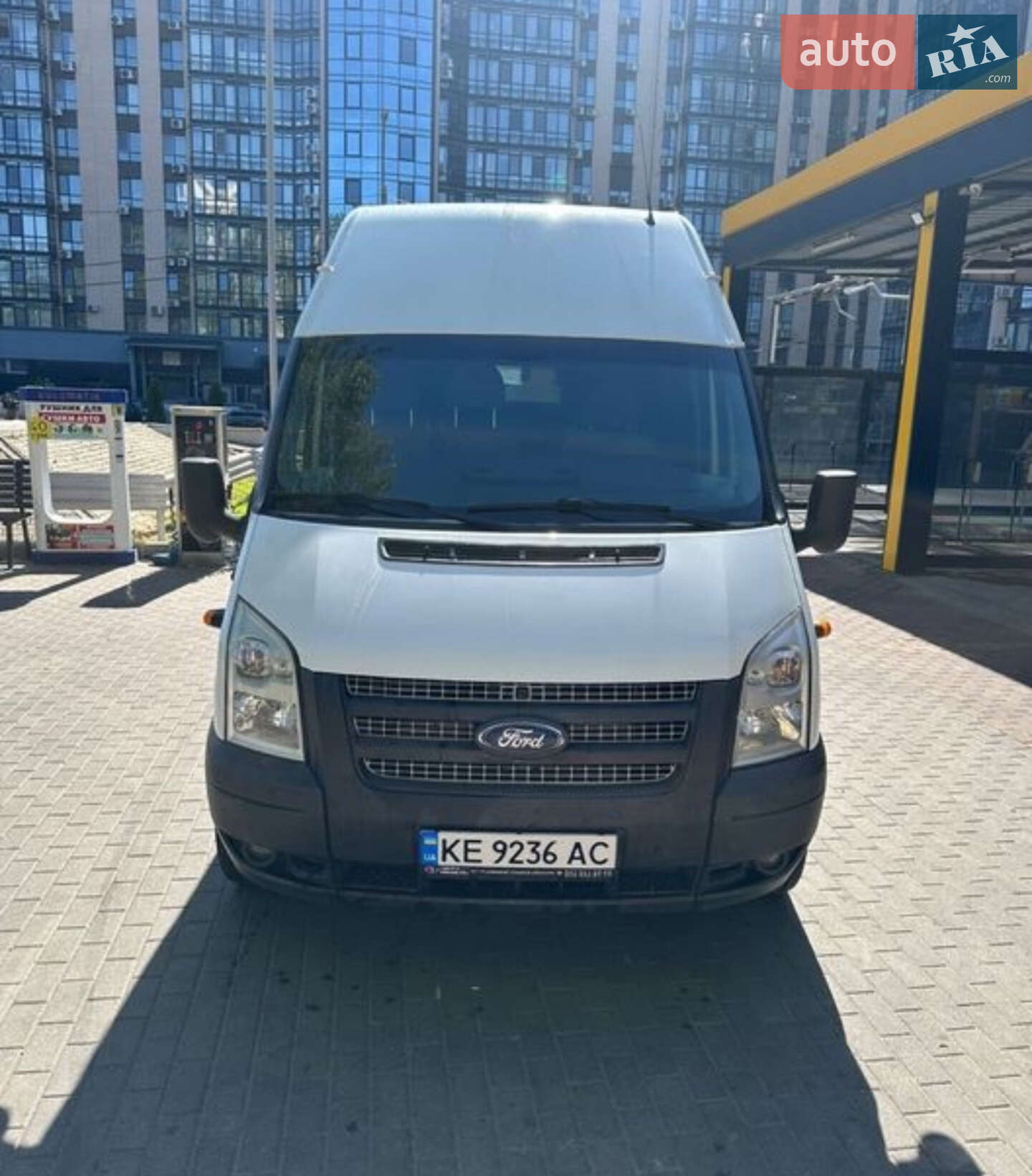 FORD TRANSIT 2013