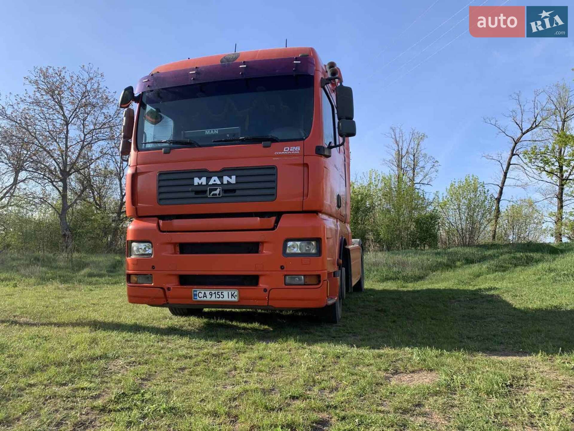 MAN TGA 18.480 2007