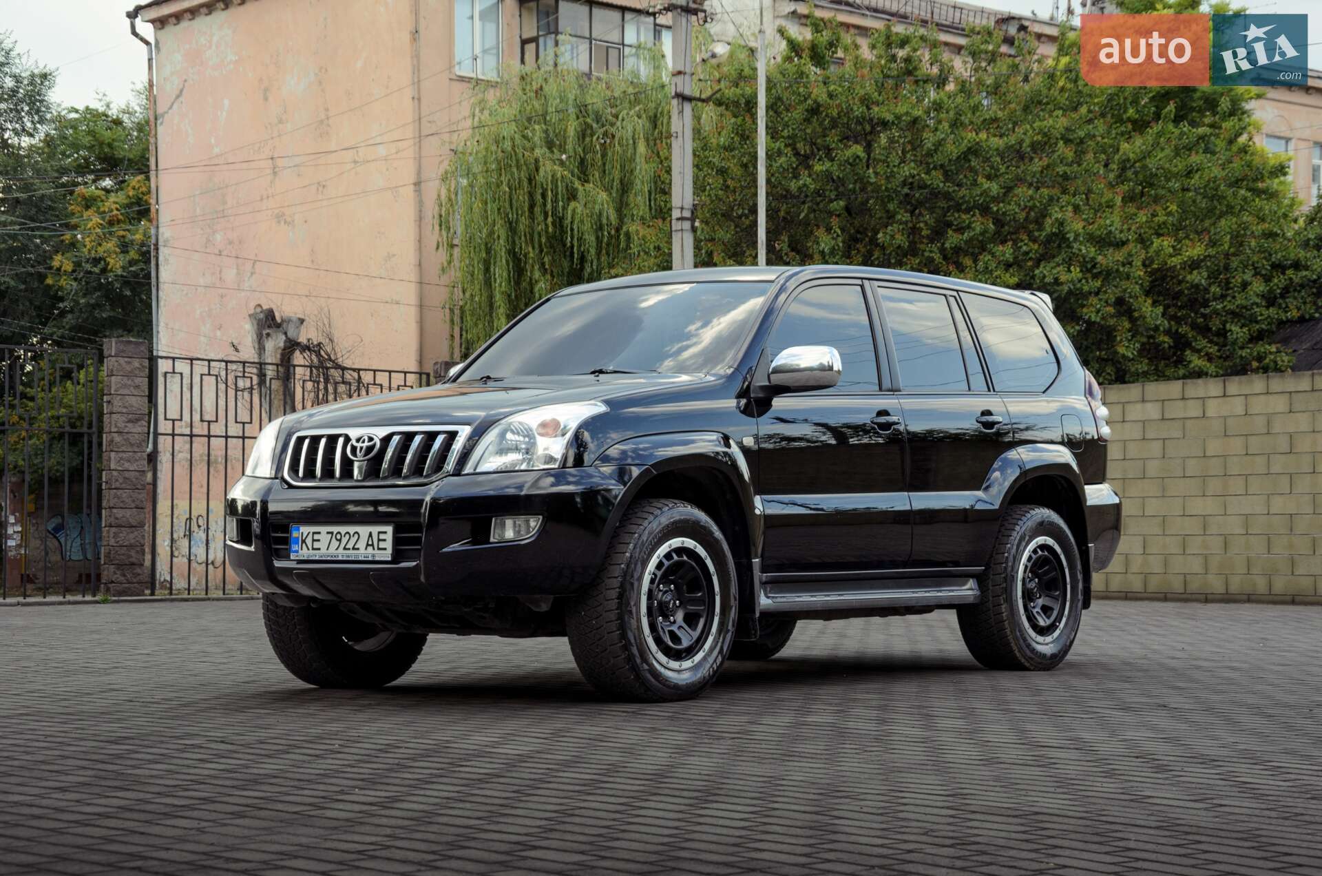 TOYOTA LAND CRUISER 2007