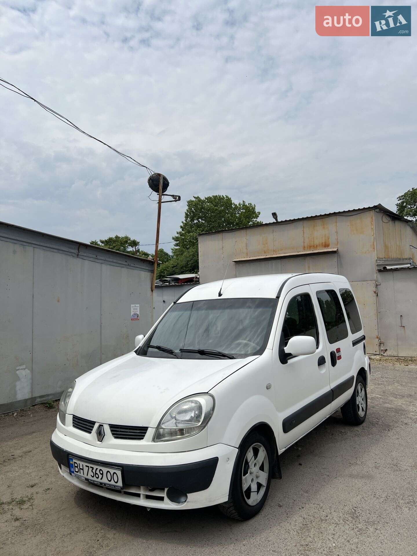 RENAULT KANGOO 2008