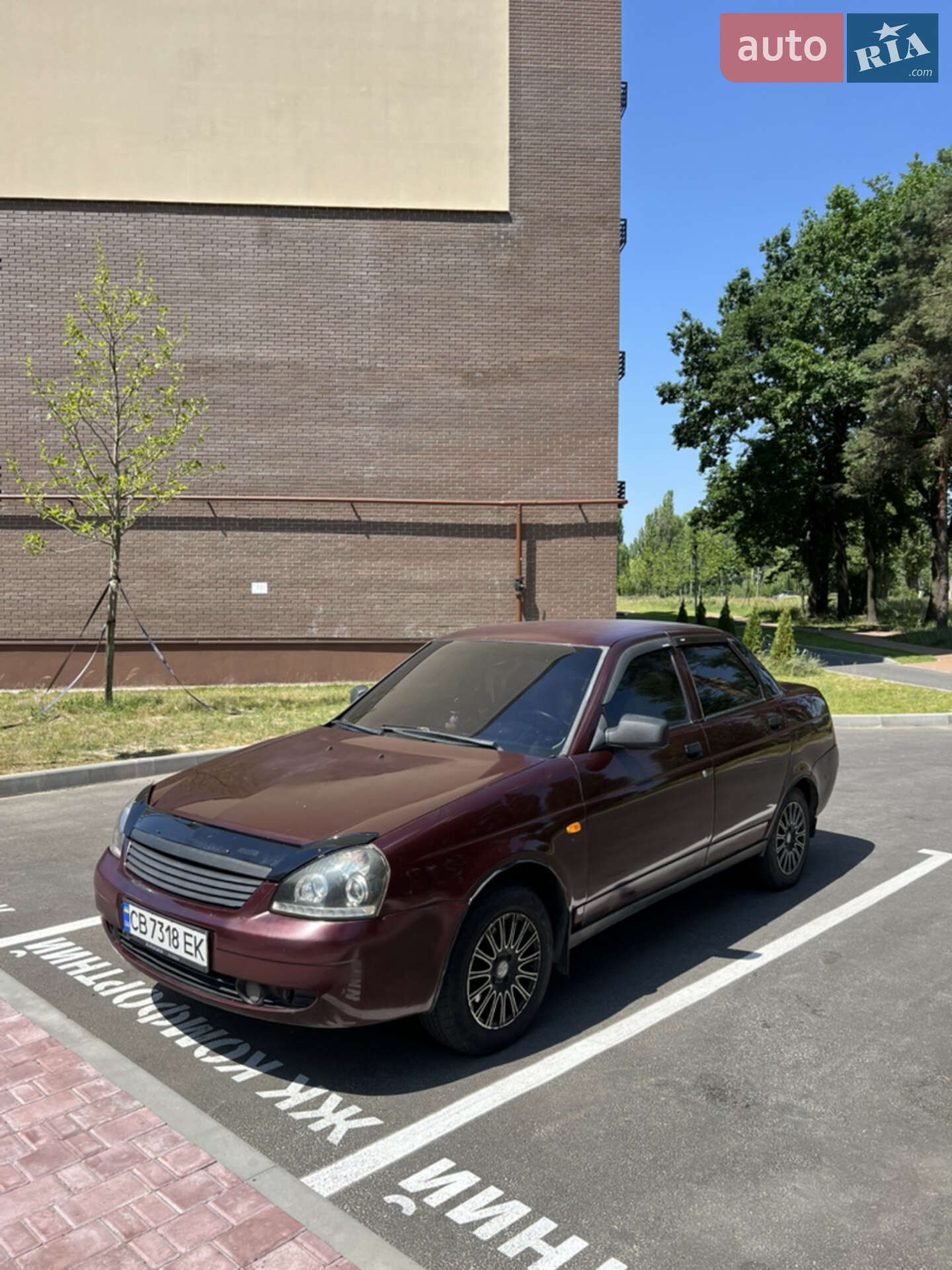 ВАЗ 2170 Priora 2008