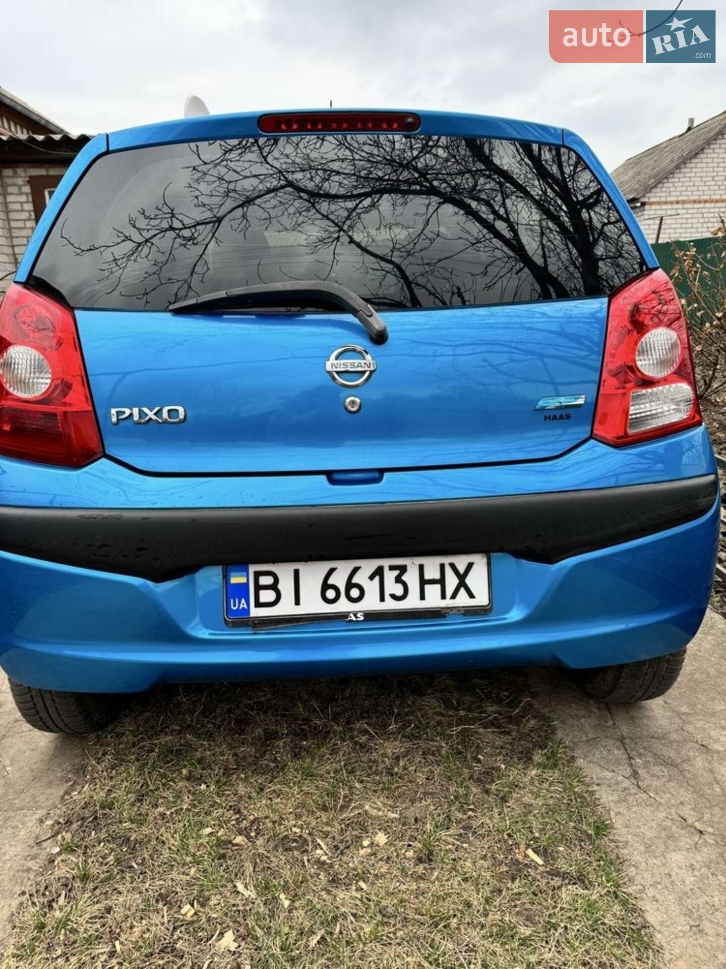 NISSAN PIXO 2010