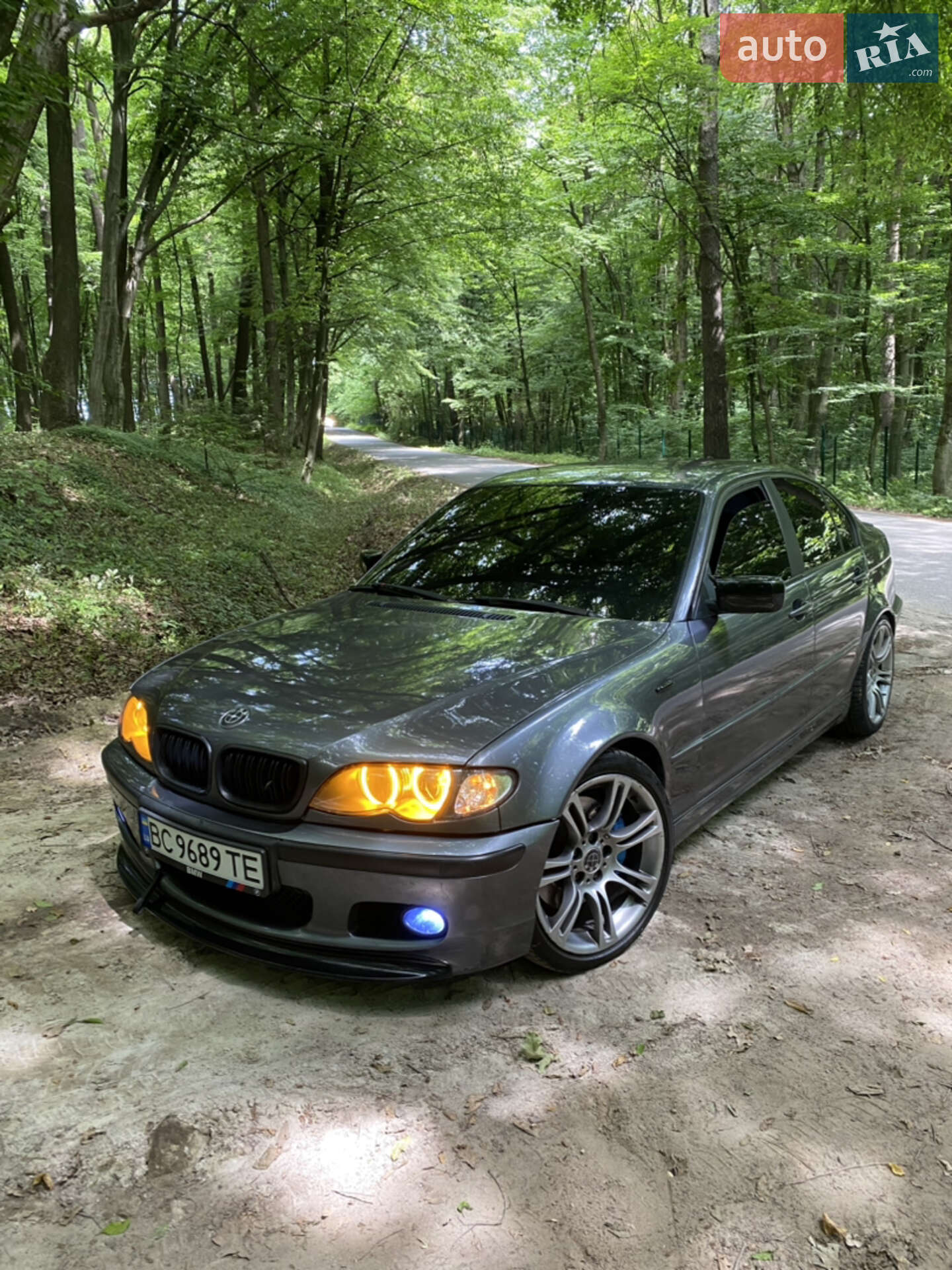 BMW 330D 2002