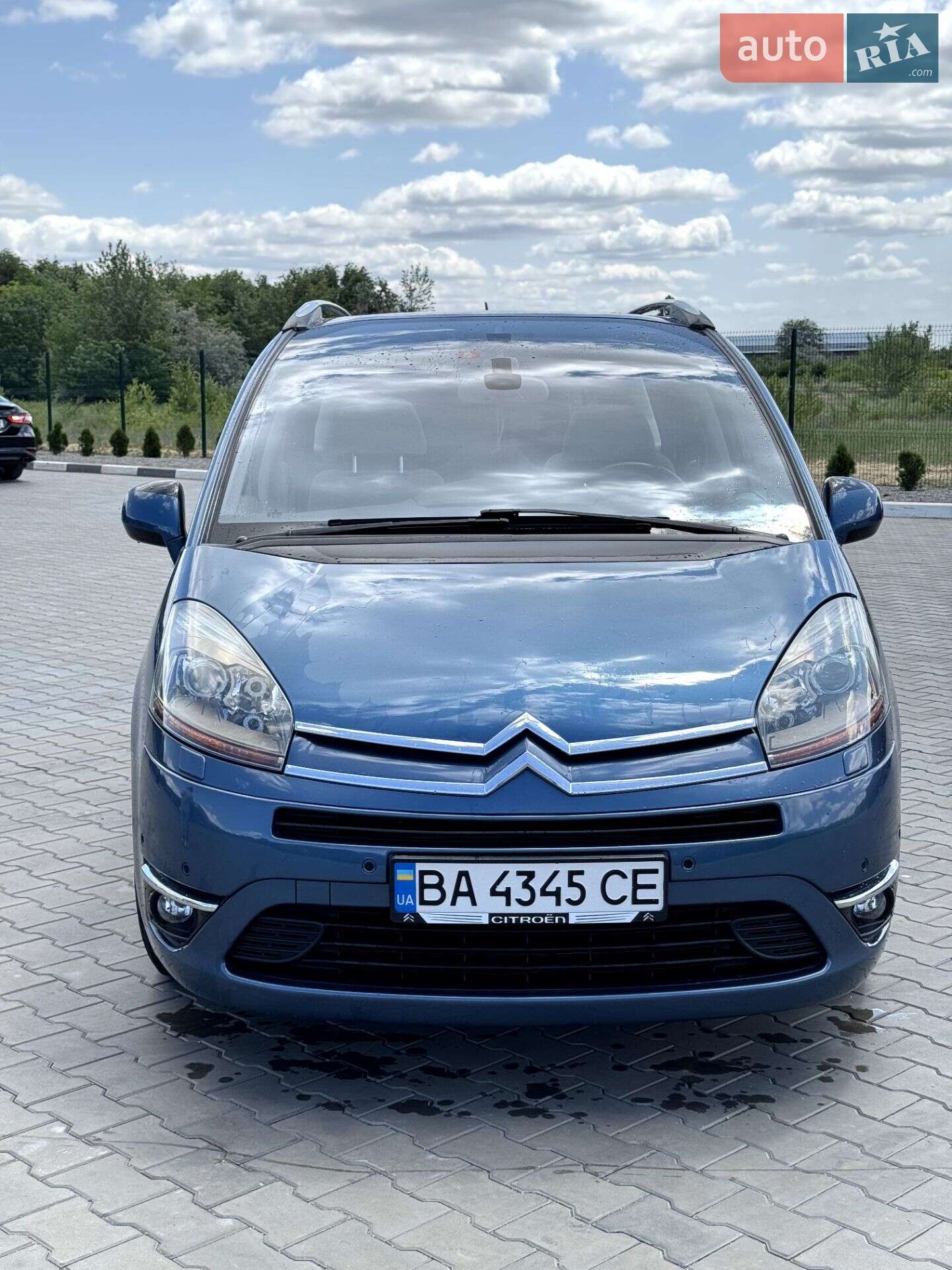 Головне фото звіту автомобіля CITROEN C4 PICASSO 2009